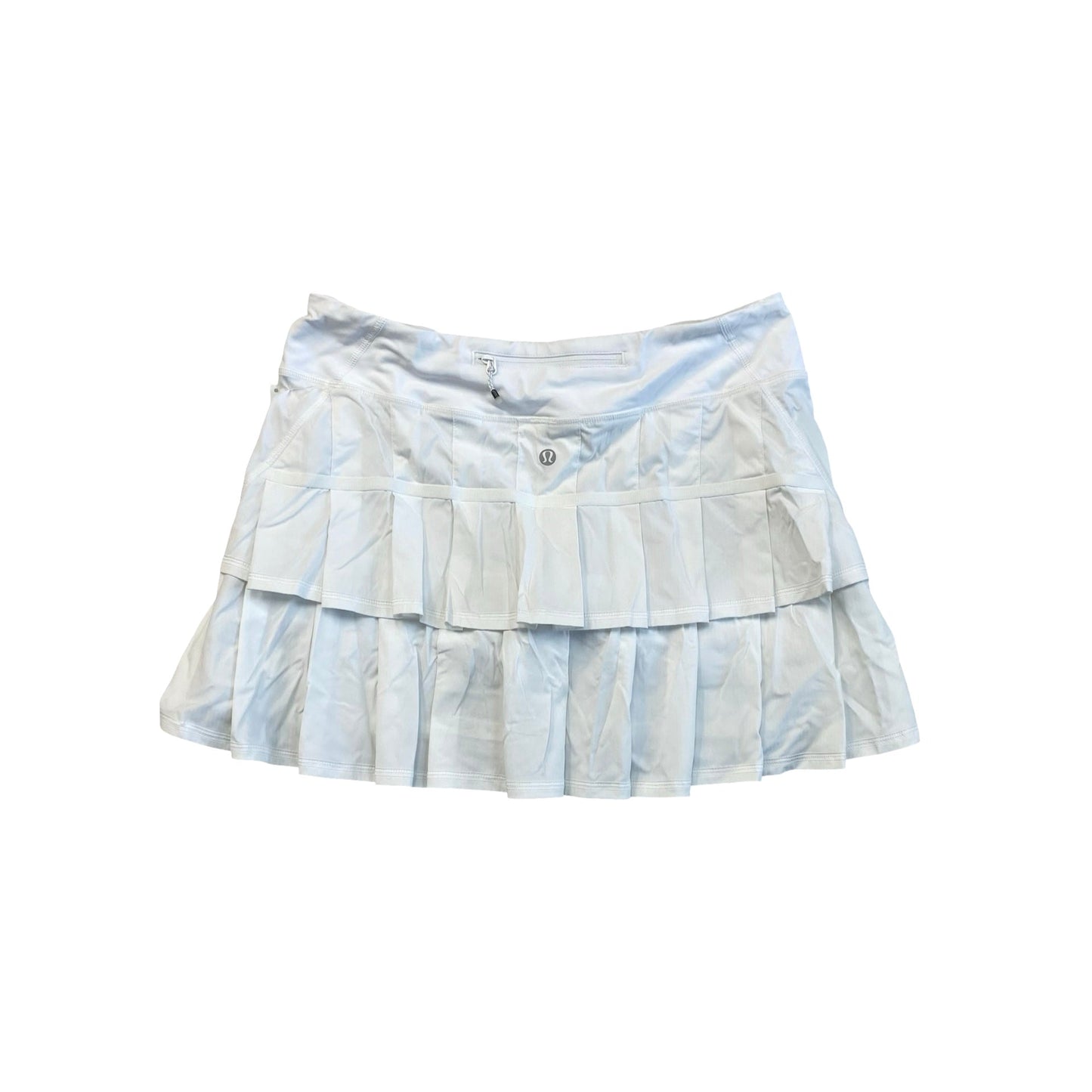 Athletic Skort By Lululemon In White, Size:8