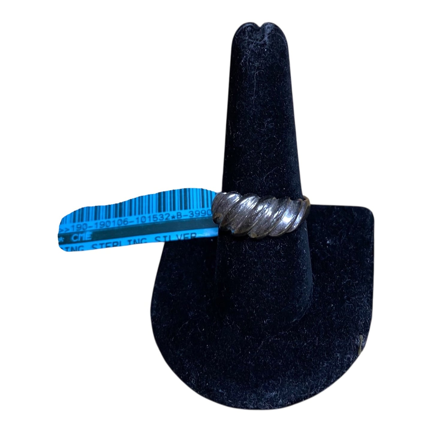 Ring Sterling Silver In Silver