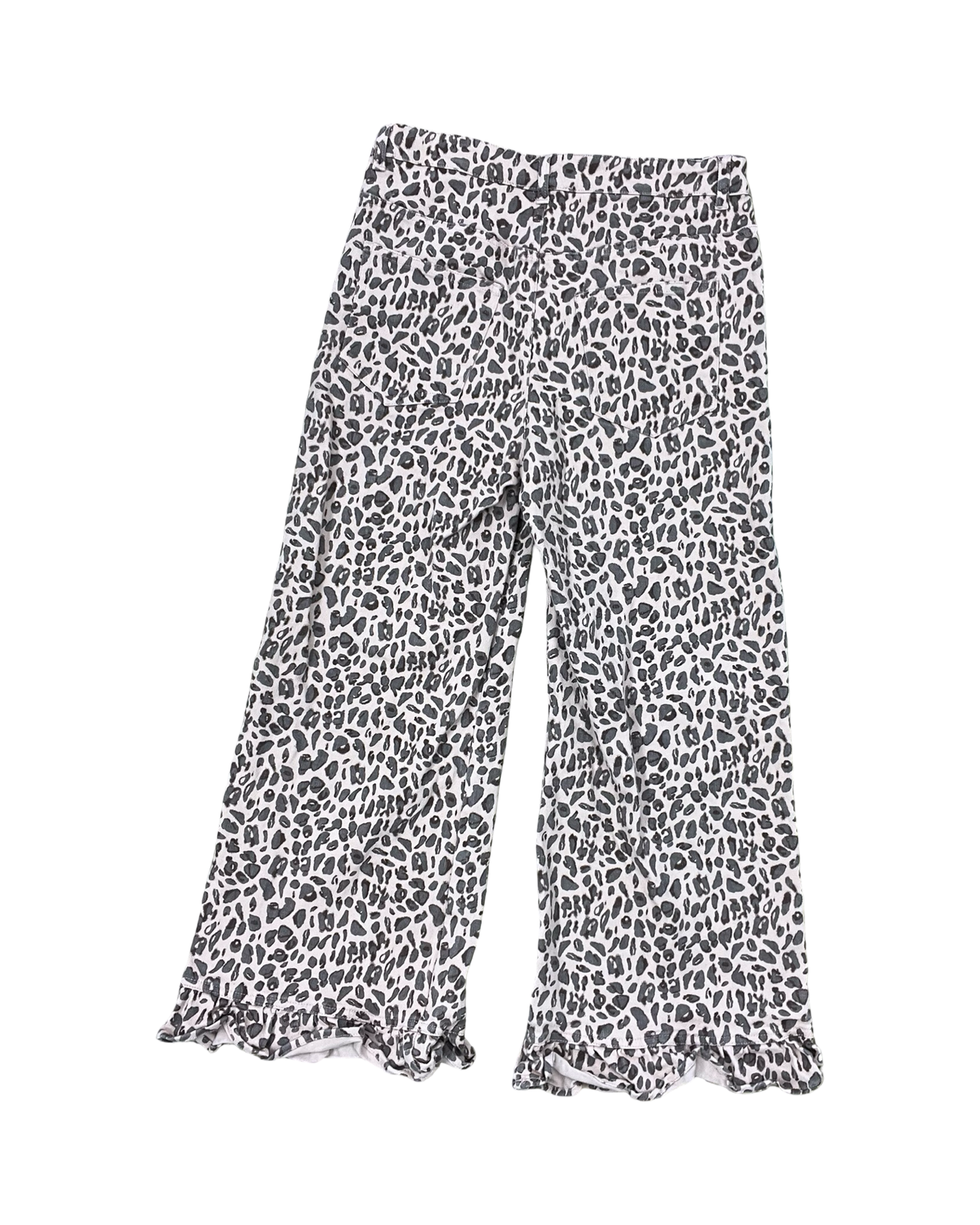 Jeans Wide Leg By Entro In Animal Print, Size:M