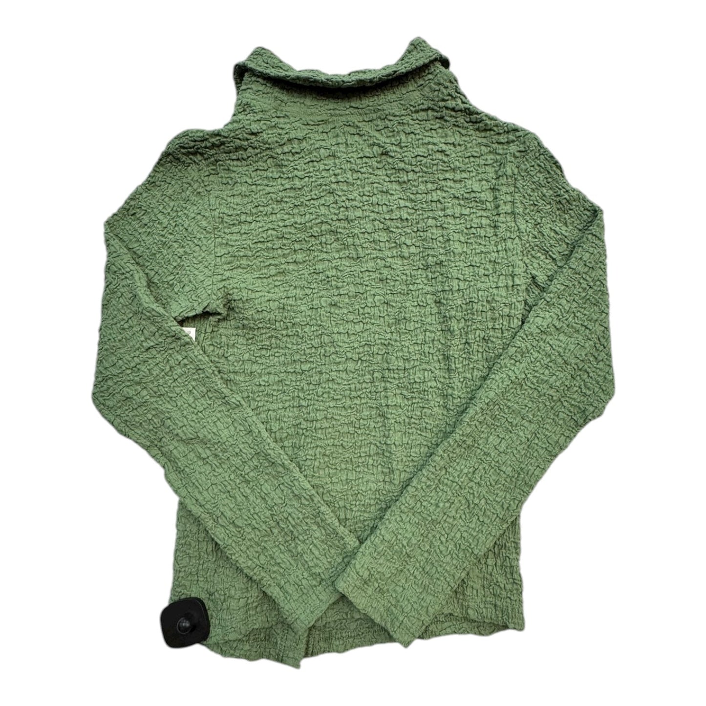 Top Ls By AUDREY 3 + 1 In Green, Size:S
