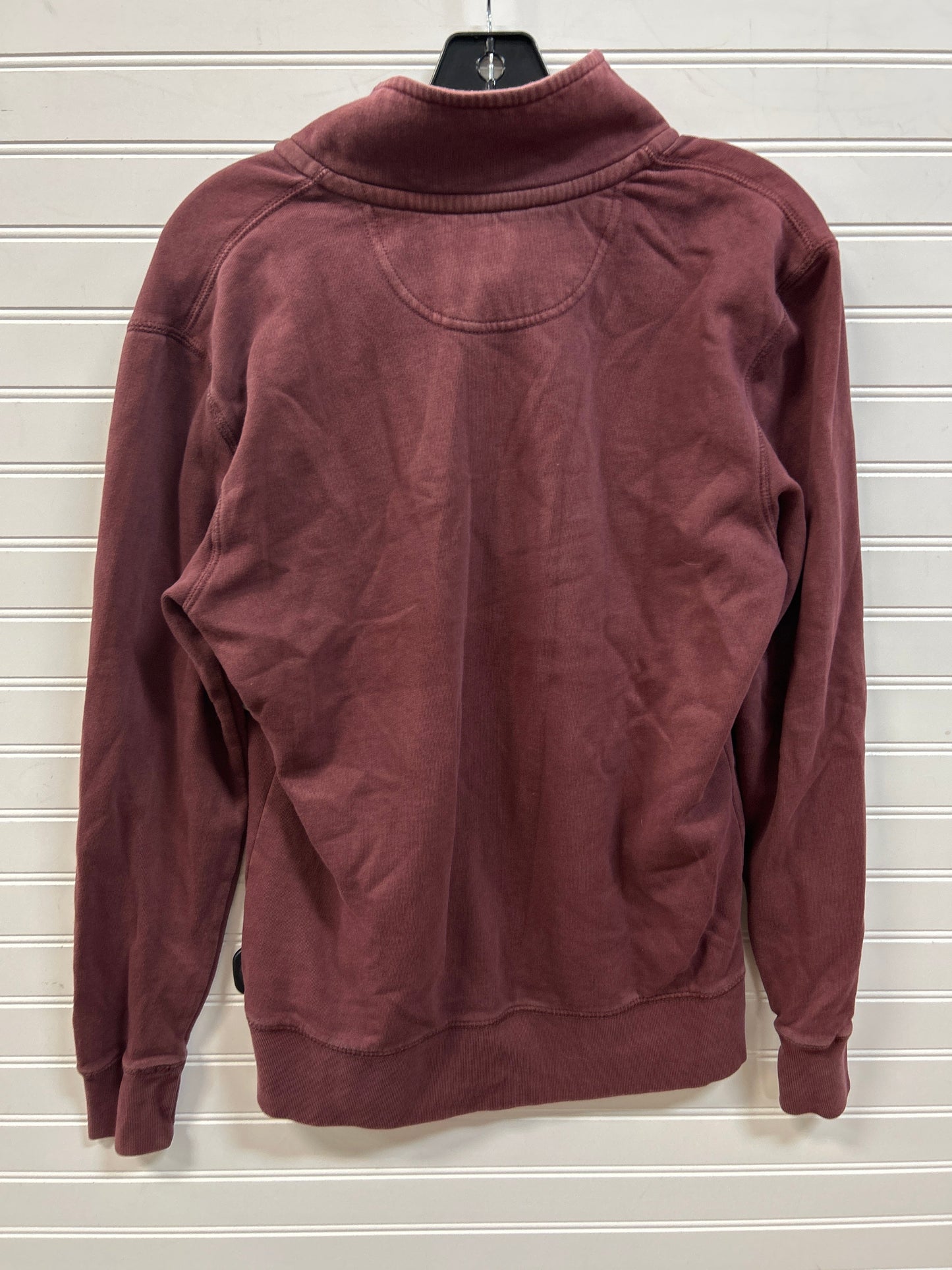 Sweatshirt Collar By American Eagle In Purple, Size:Xs