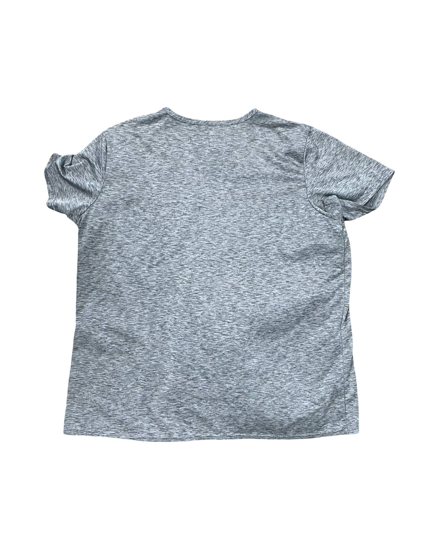 Athletic Top Ss By Clothes Mentor In Grey, Size:2X