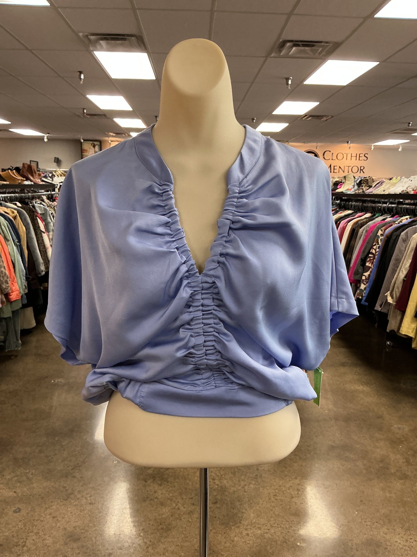 Top Ss By Do + Be In Blue, Size:M