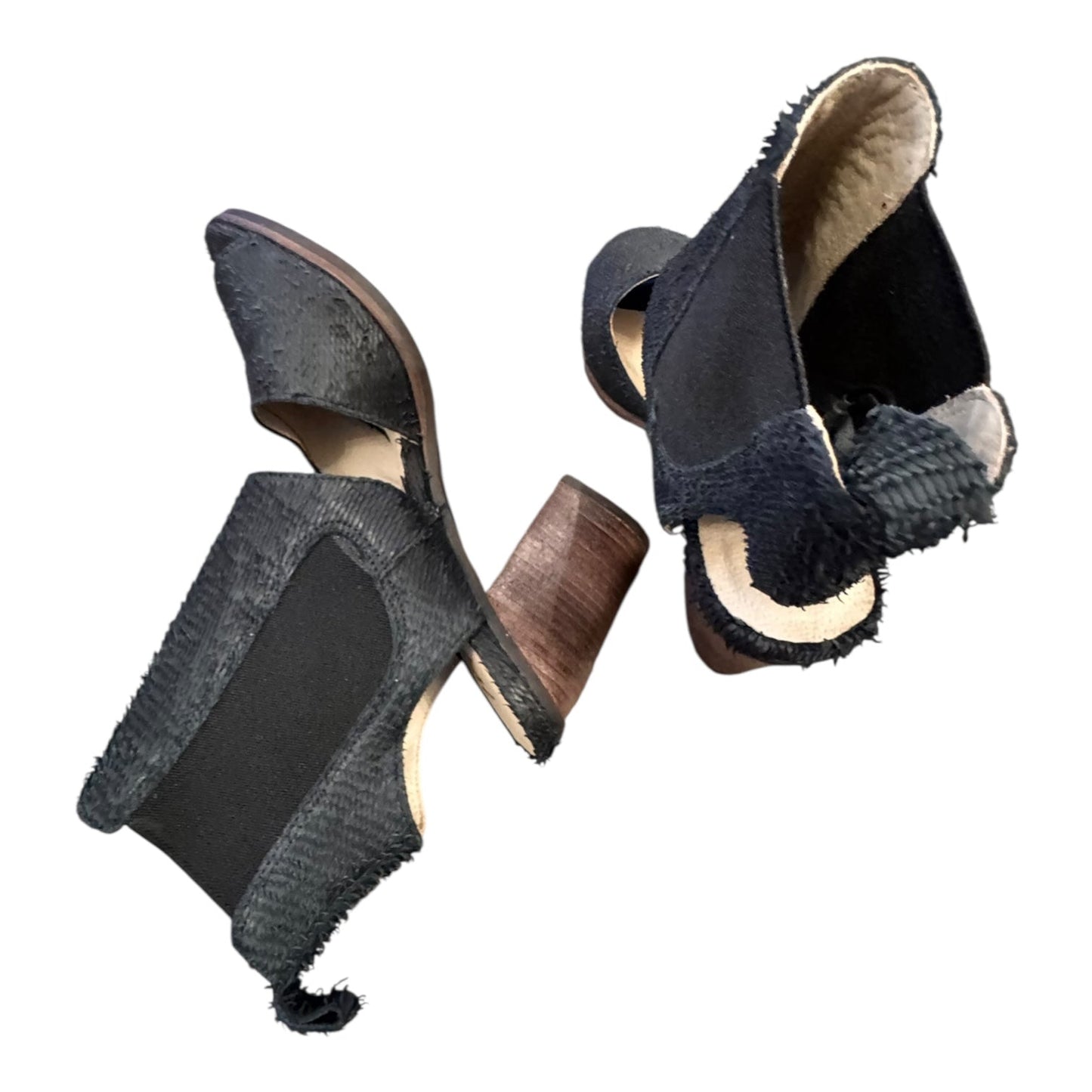 Sandals Heels Block By Matisse In Navy, Size:9.5