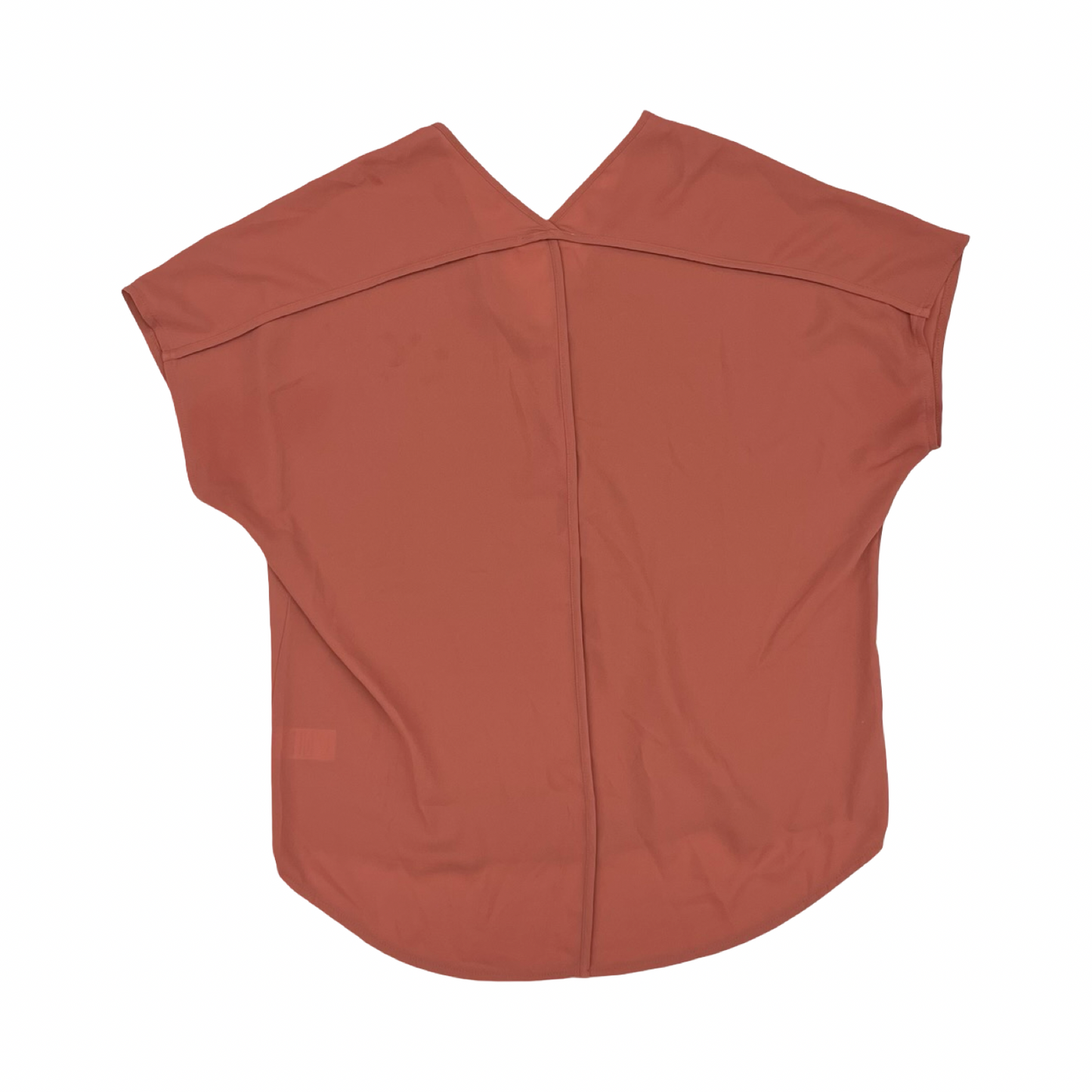 Blouse Ss By Lush In Orange, Size:S