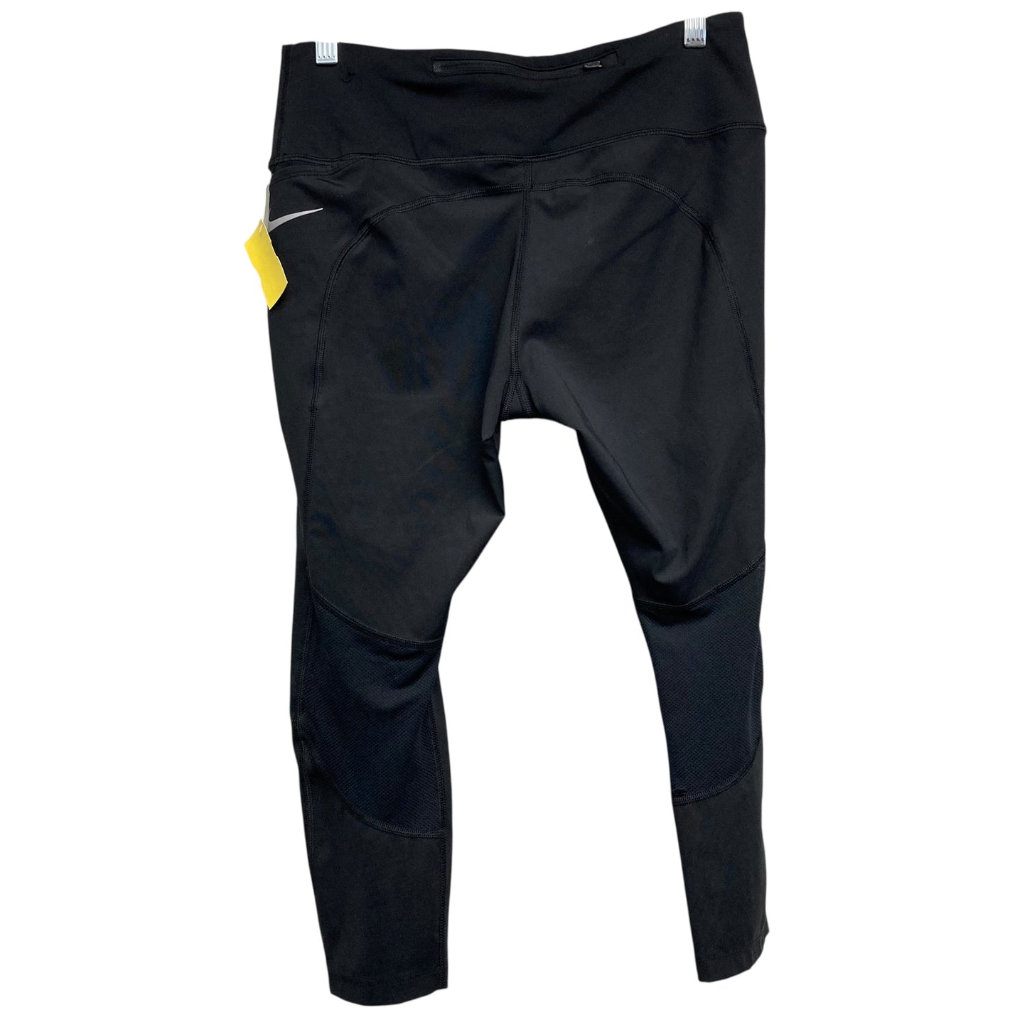 Athletic Capris By Nike Apparel In Black, Size:L