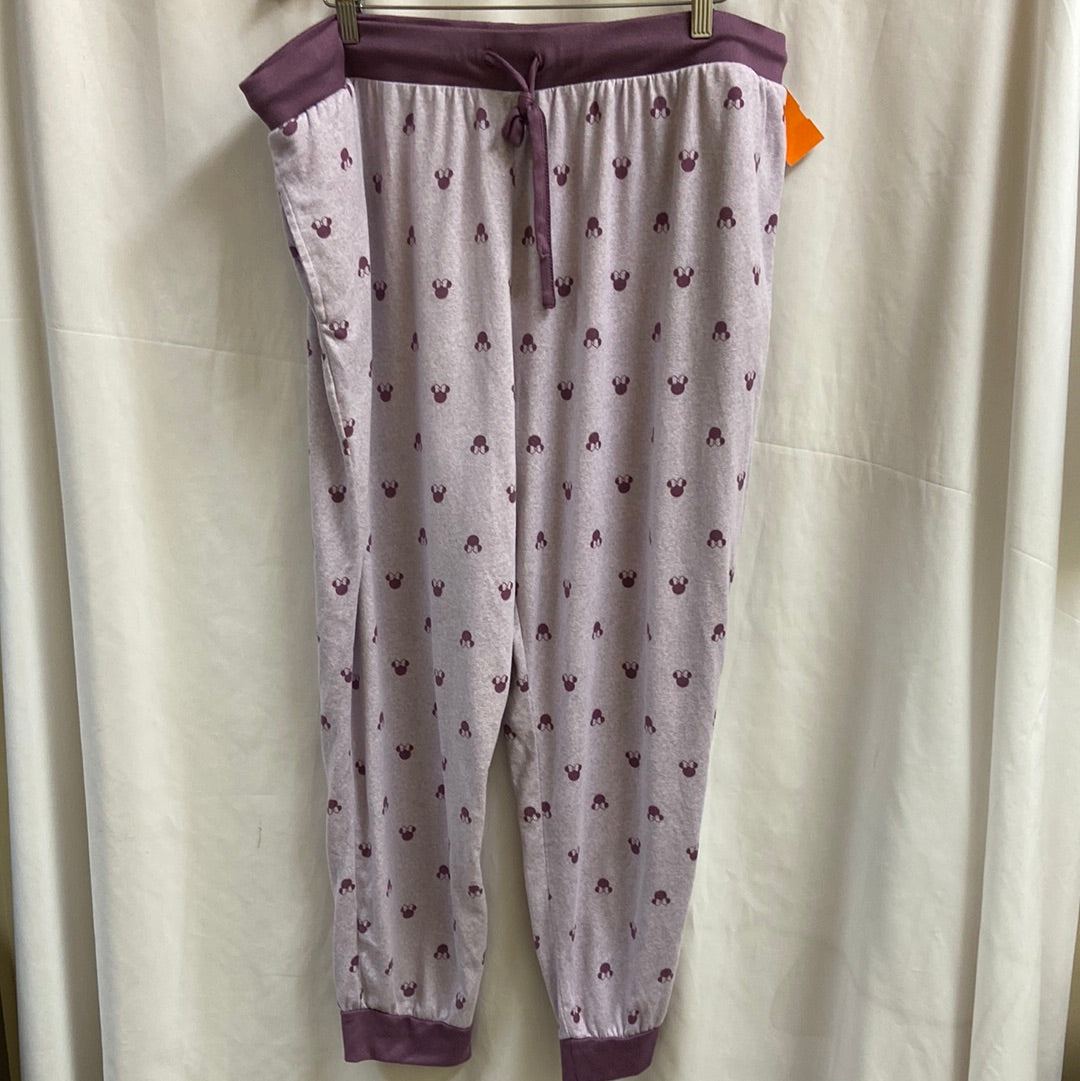 Pajamas 2pc By Disney Store  Size: 1x