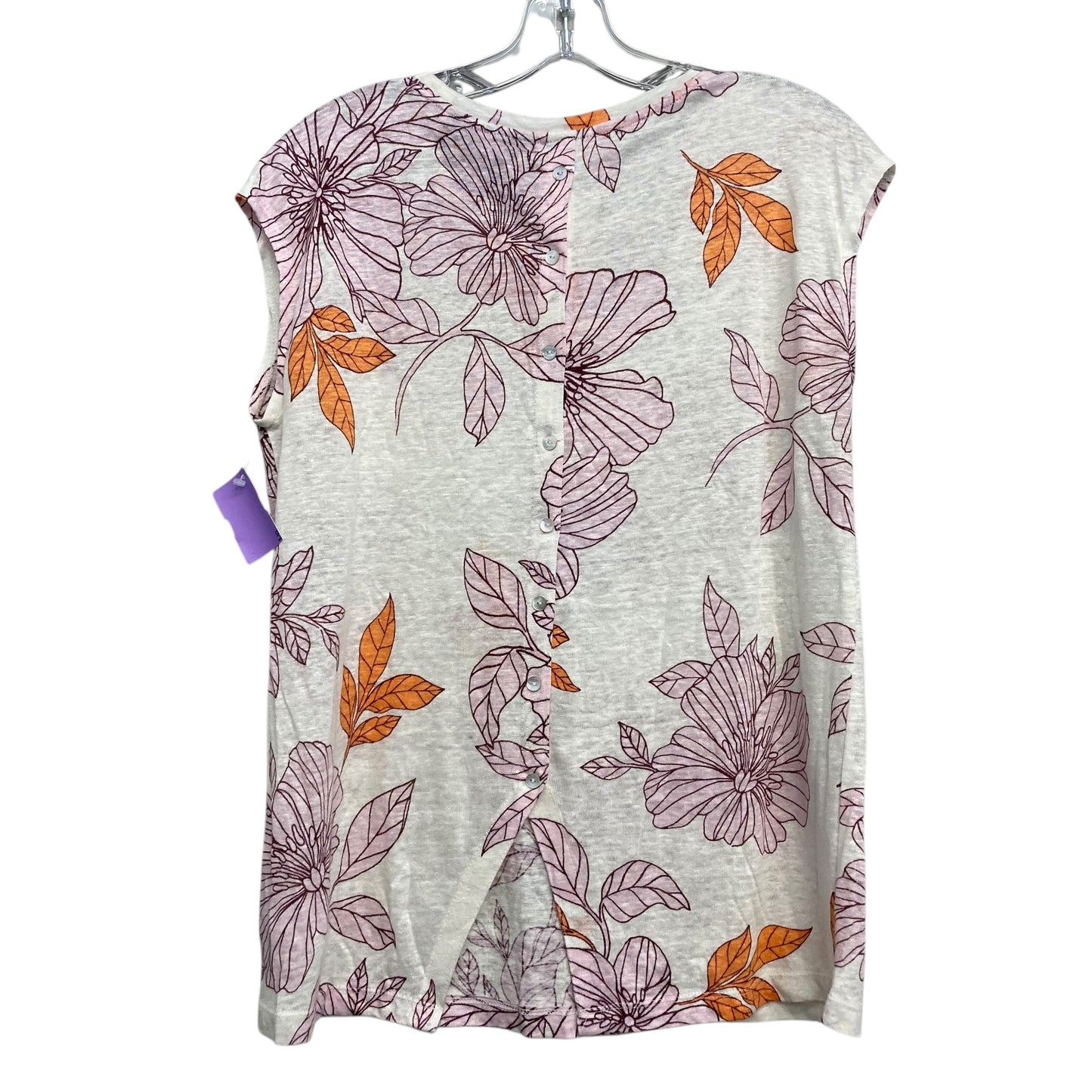 Top Sleeveless By Rachel Roy In Floral Print, Size:S