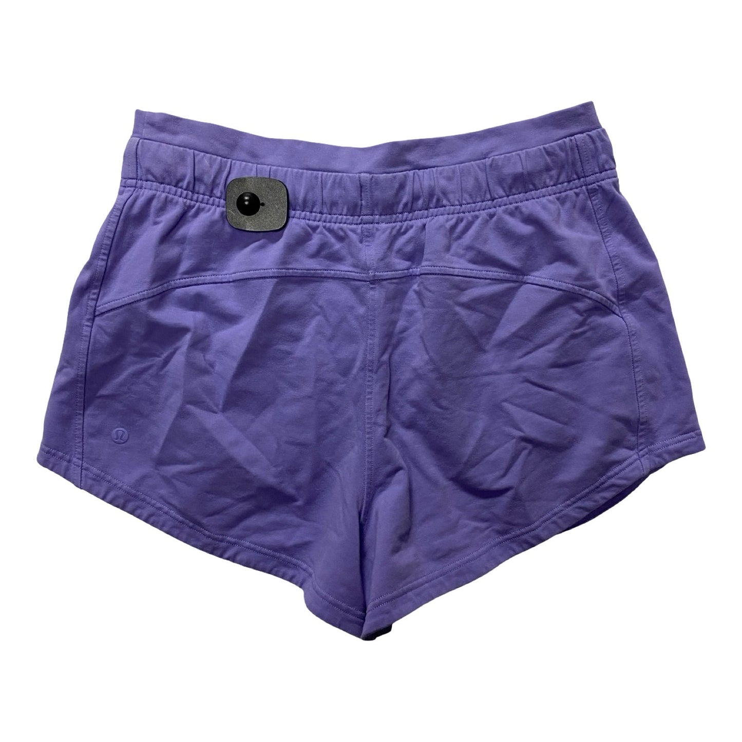 Athletic Shorts By Lululemon In Purple, Size:8