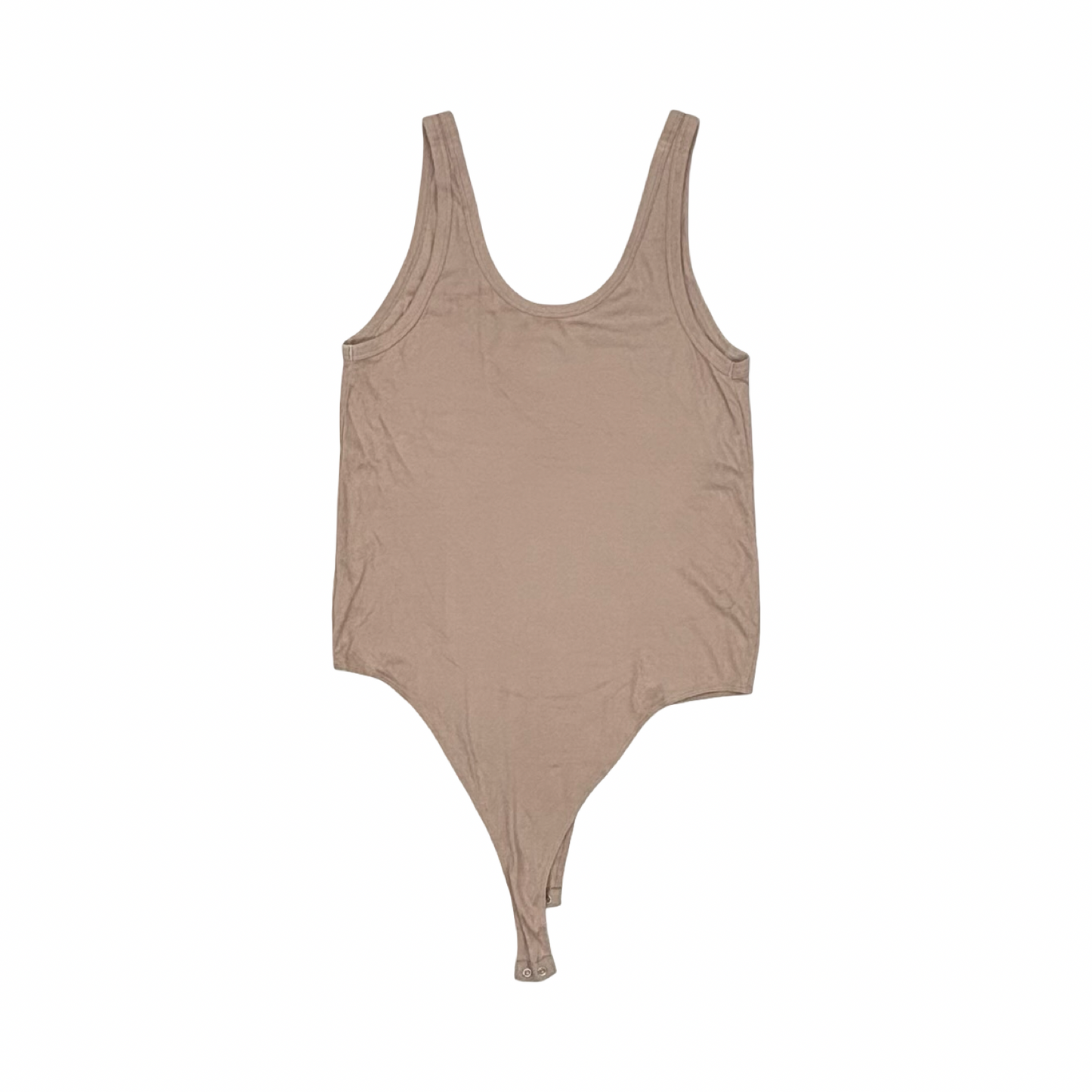 Bodysuit By A New Day In Tan, Size:1X