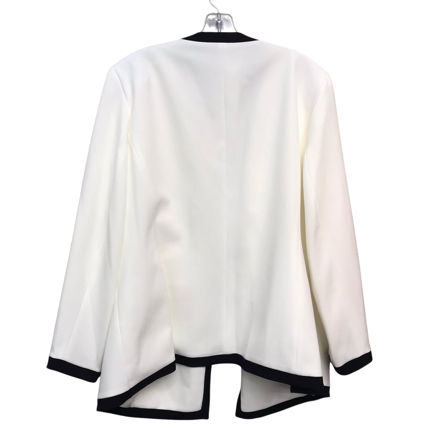 Blazer By Kasper In Cream, Size:2X