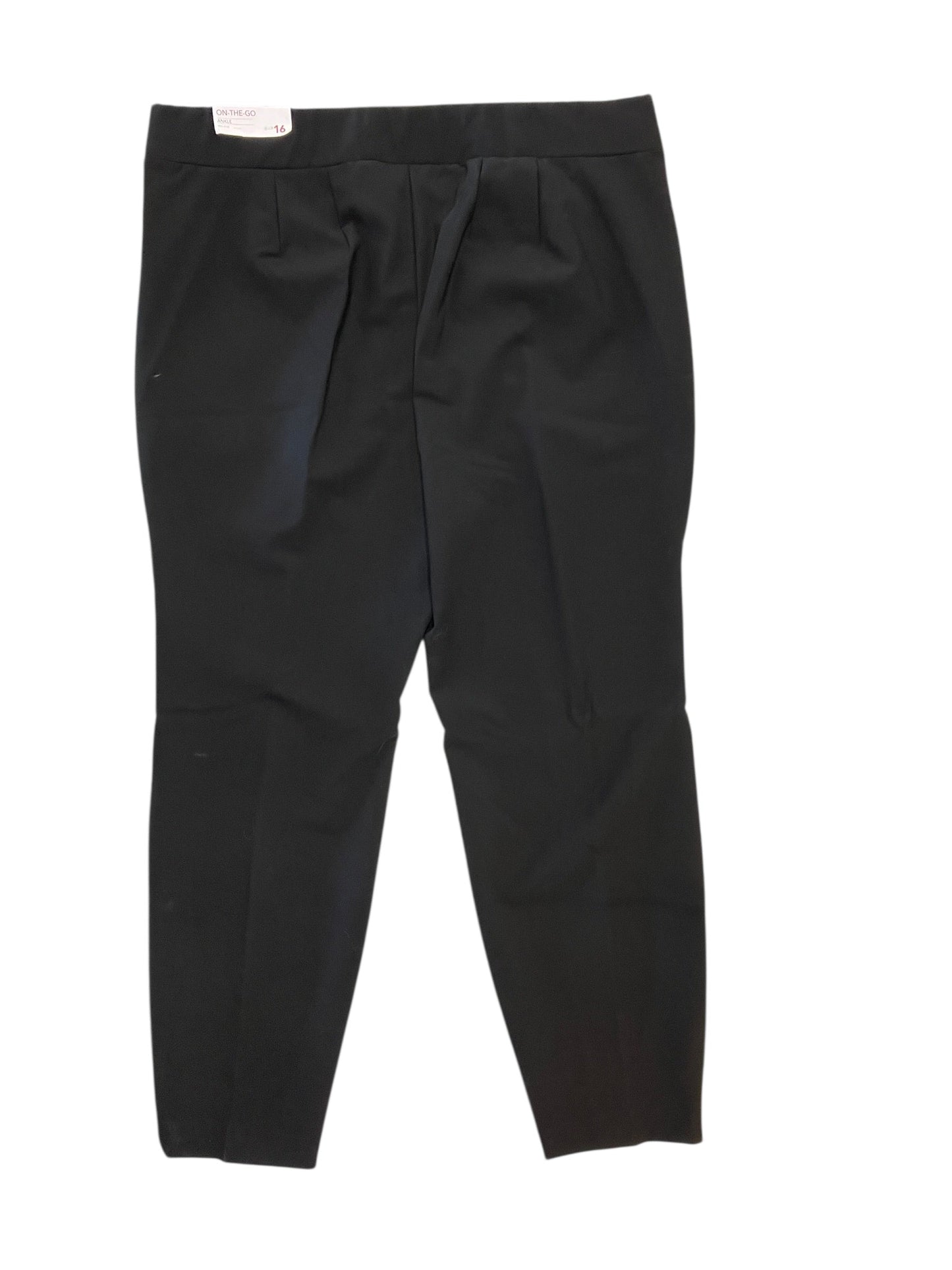 Pants Dress By Lane Bryant In Black, Size:Xl