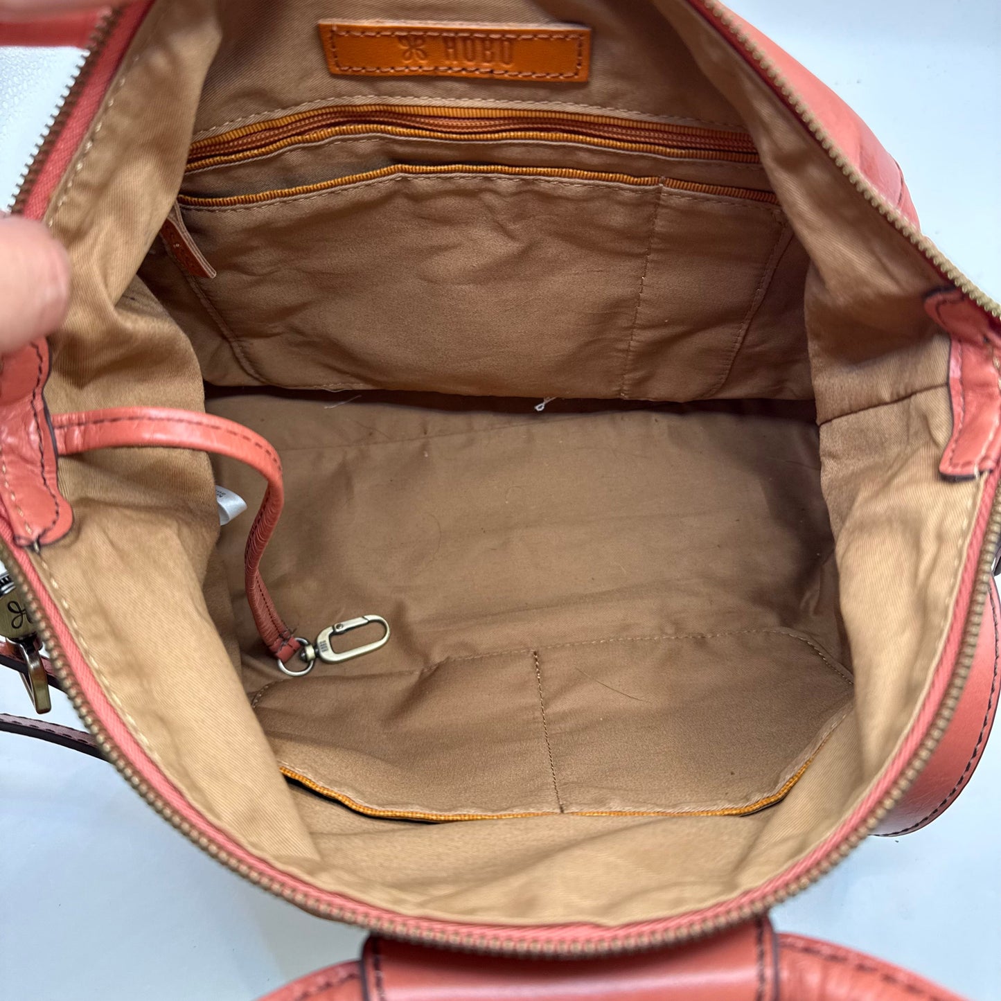 Crossbody Leather By Hobo Intl, Size: Medium