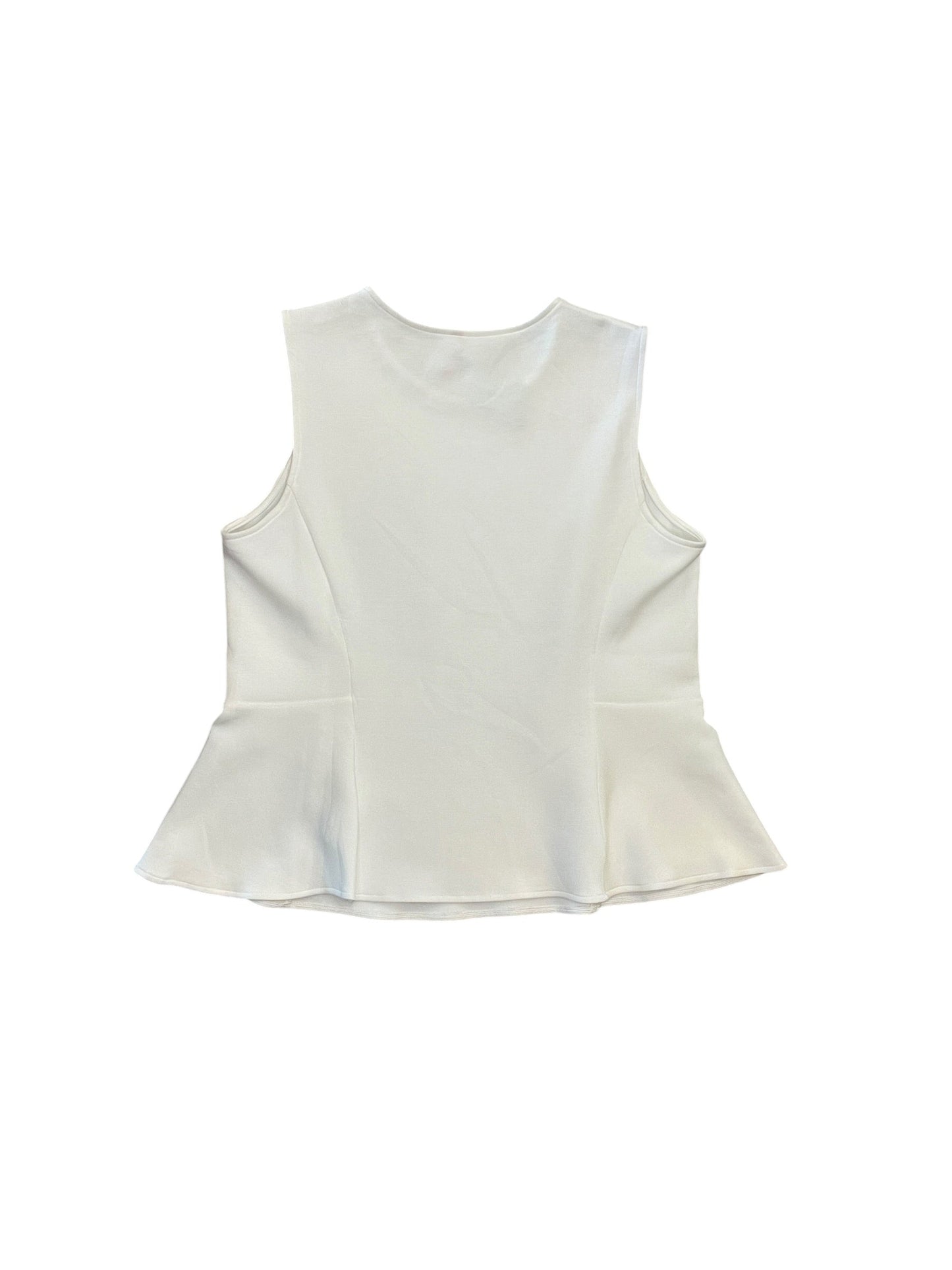 Top Sleeveless By Spanx In White, Size:1X