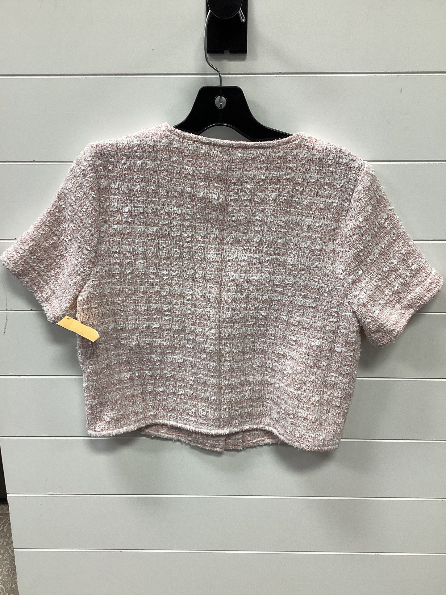 Blazer By Lulus In Pink & White, Size:Xs