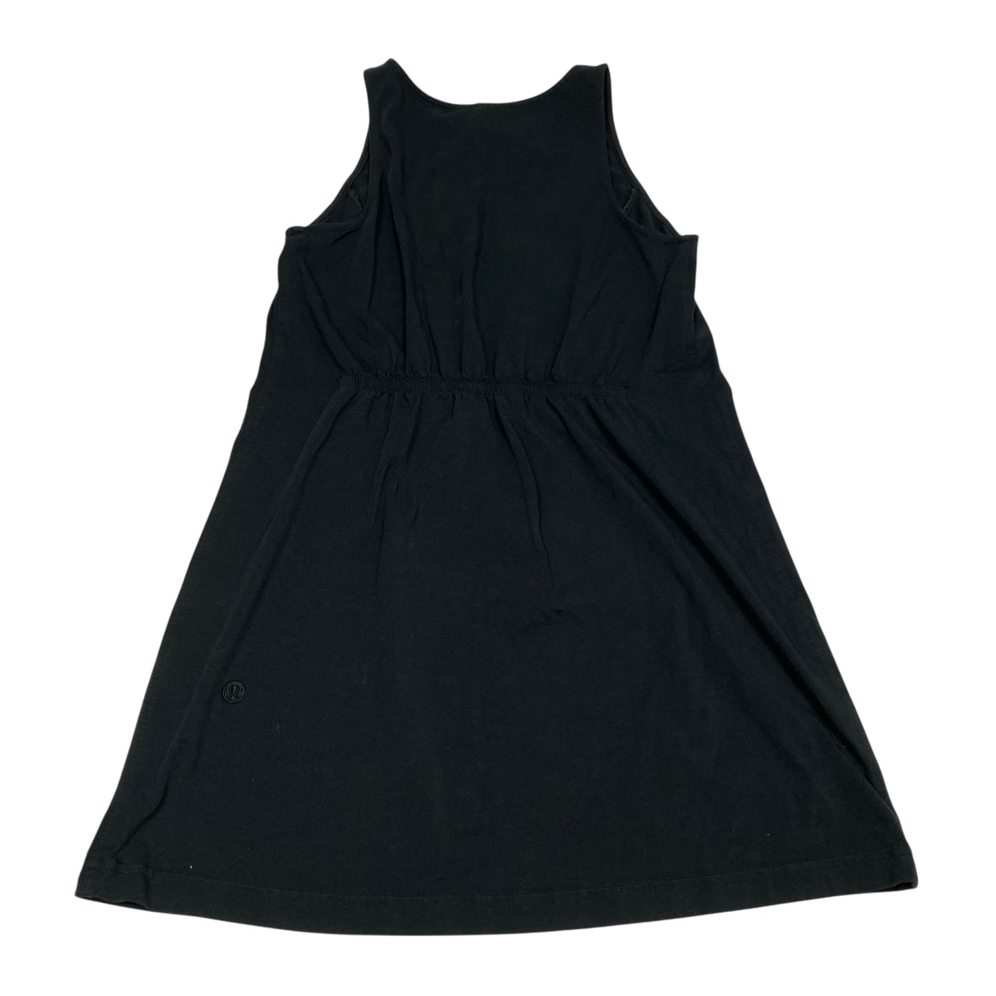 Athletic Dress Designer By Lululemon In Black, Size:S