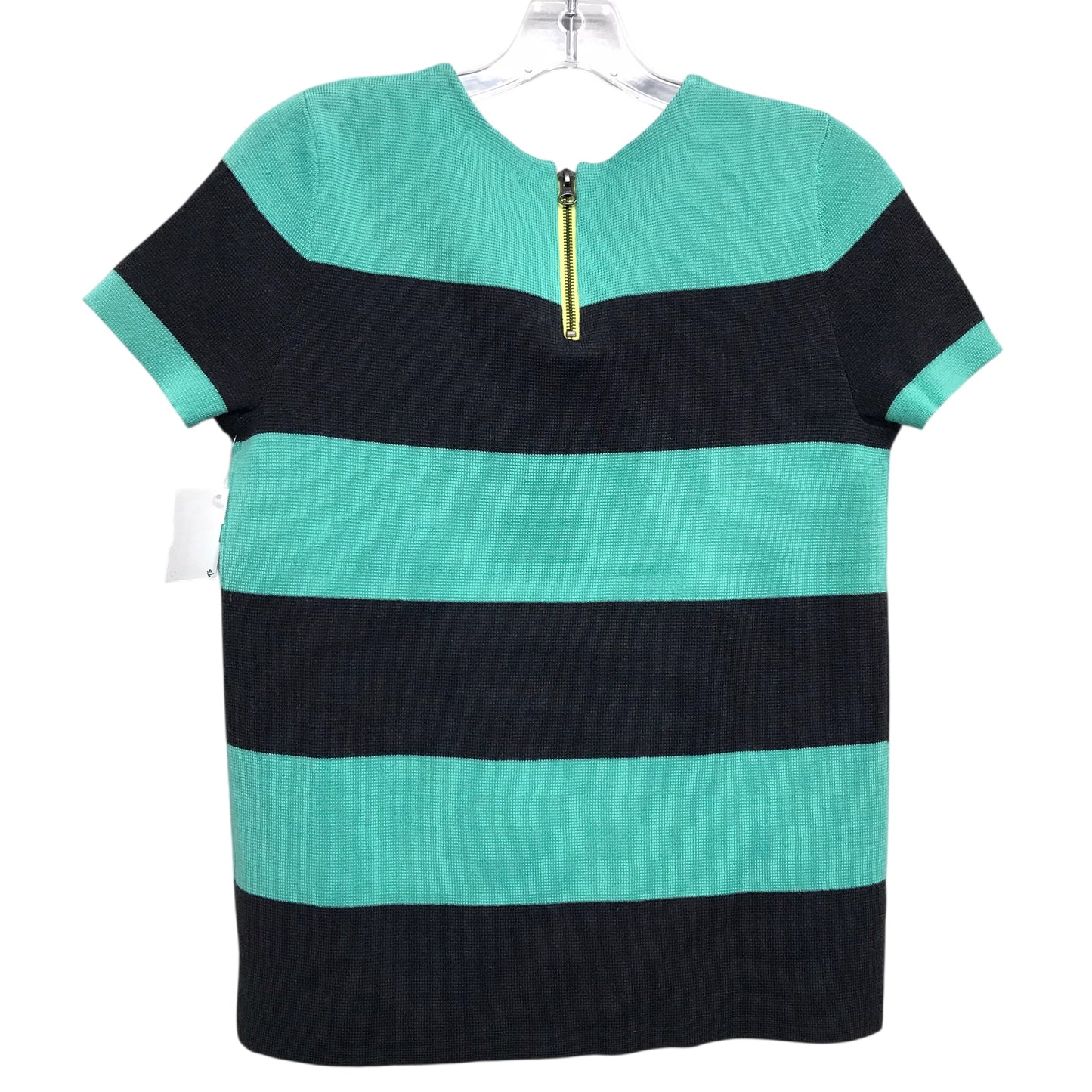 Sweater Ss By Halogen In Blue & Green, Size:S