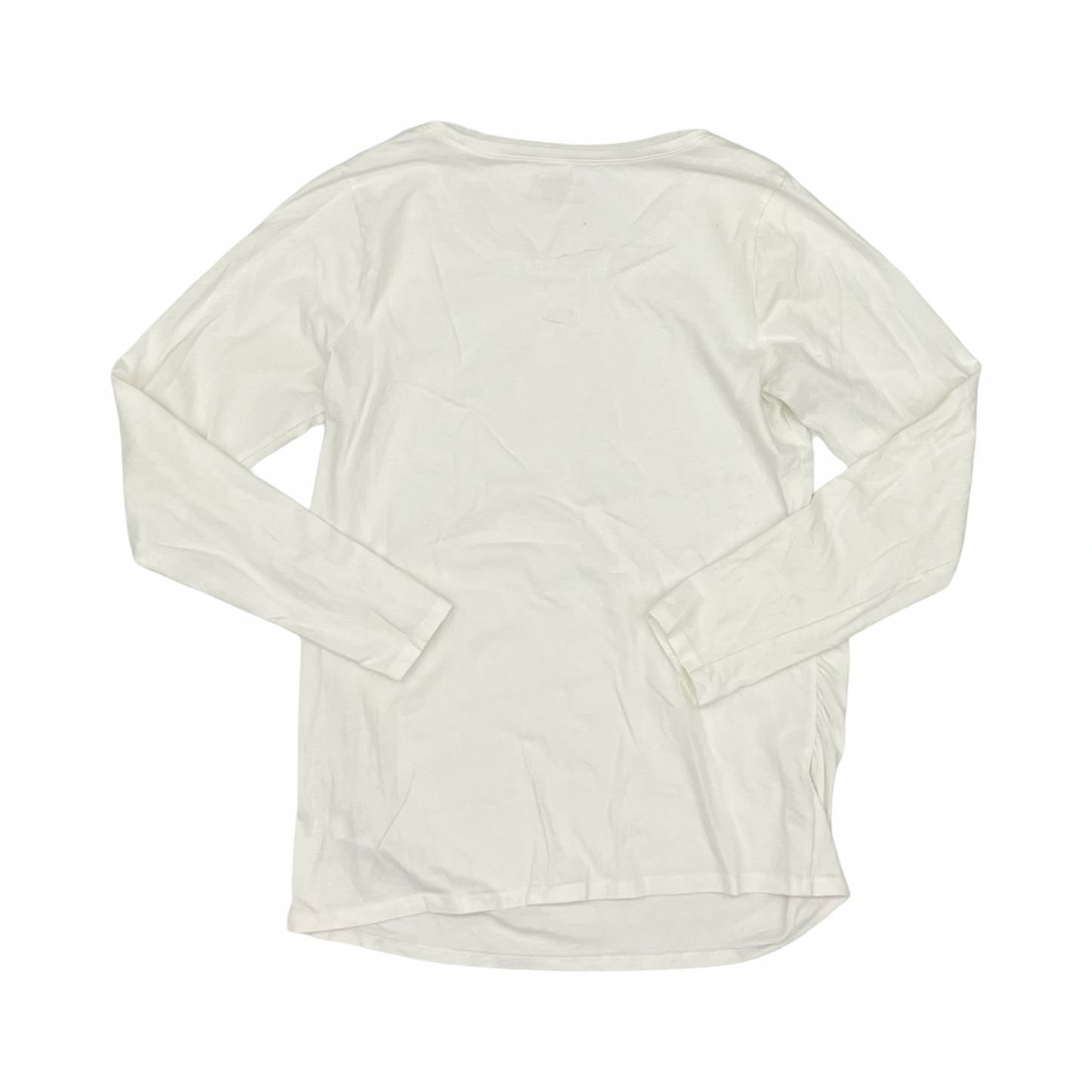 Mat Top Ls By Bumpstart In Cream, Size:M