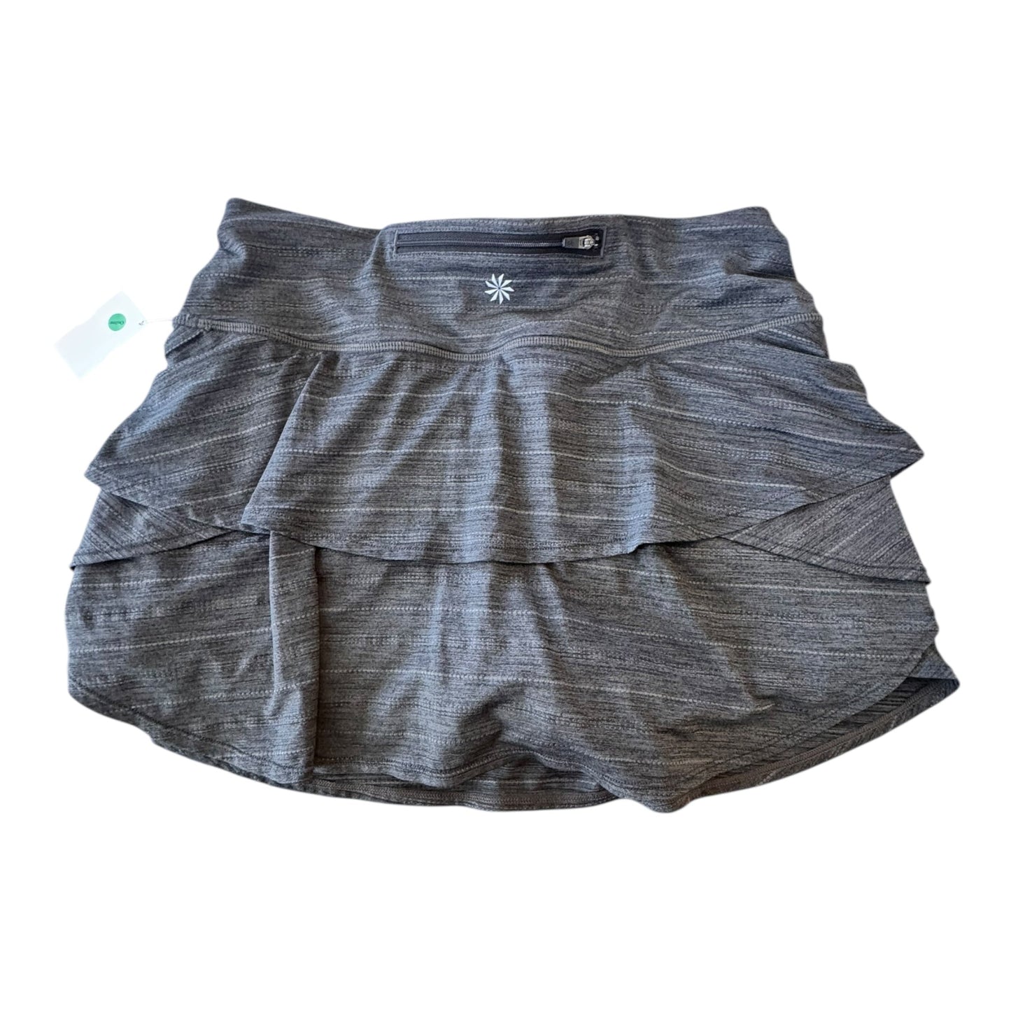 Athletic Skirt By Athleta In Grey, Size:M