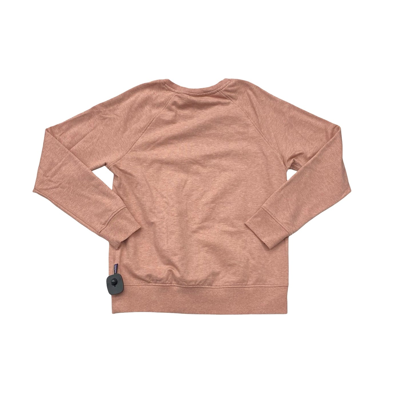 Athletic Top Ls Collar By Patagonia In Pink, Size:M