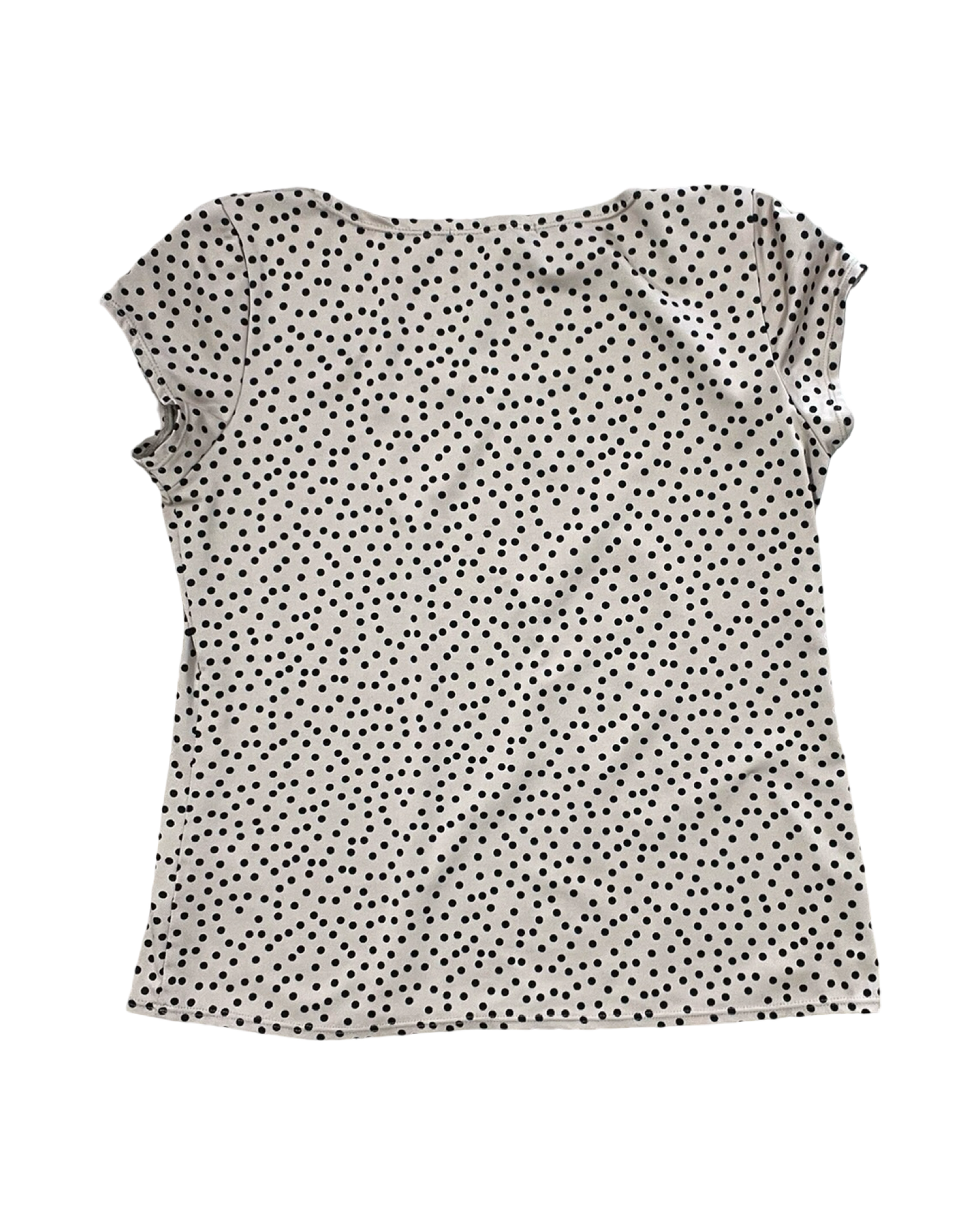 Top Ss By Notations In Black & Brown, Size:S