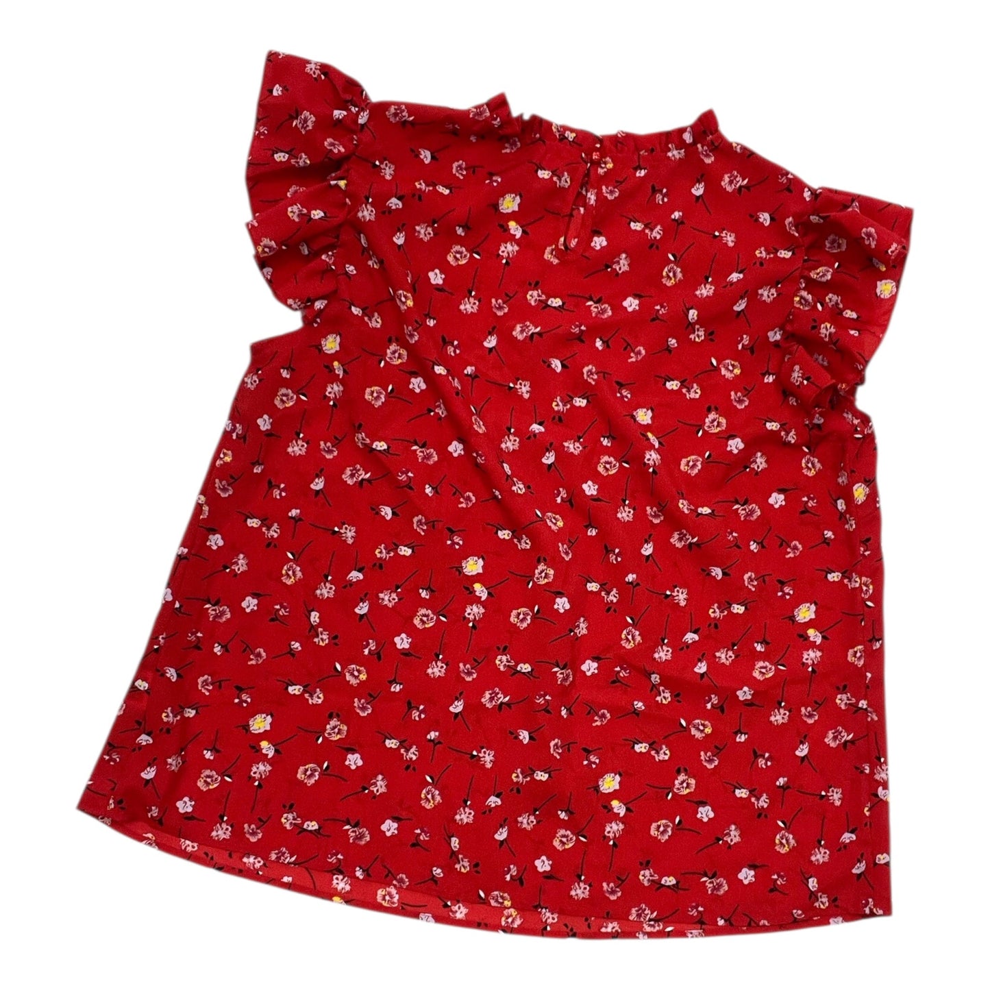 Top Ss By Shein In Red, Size:1X