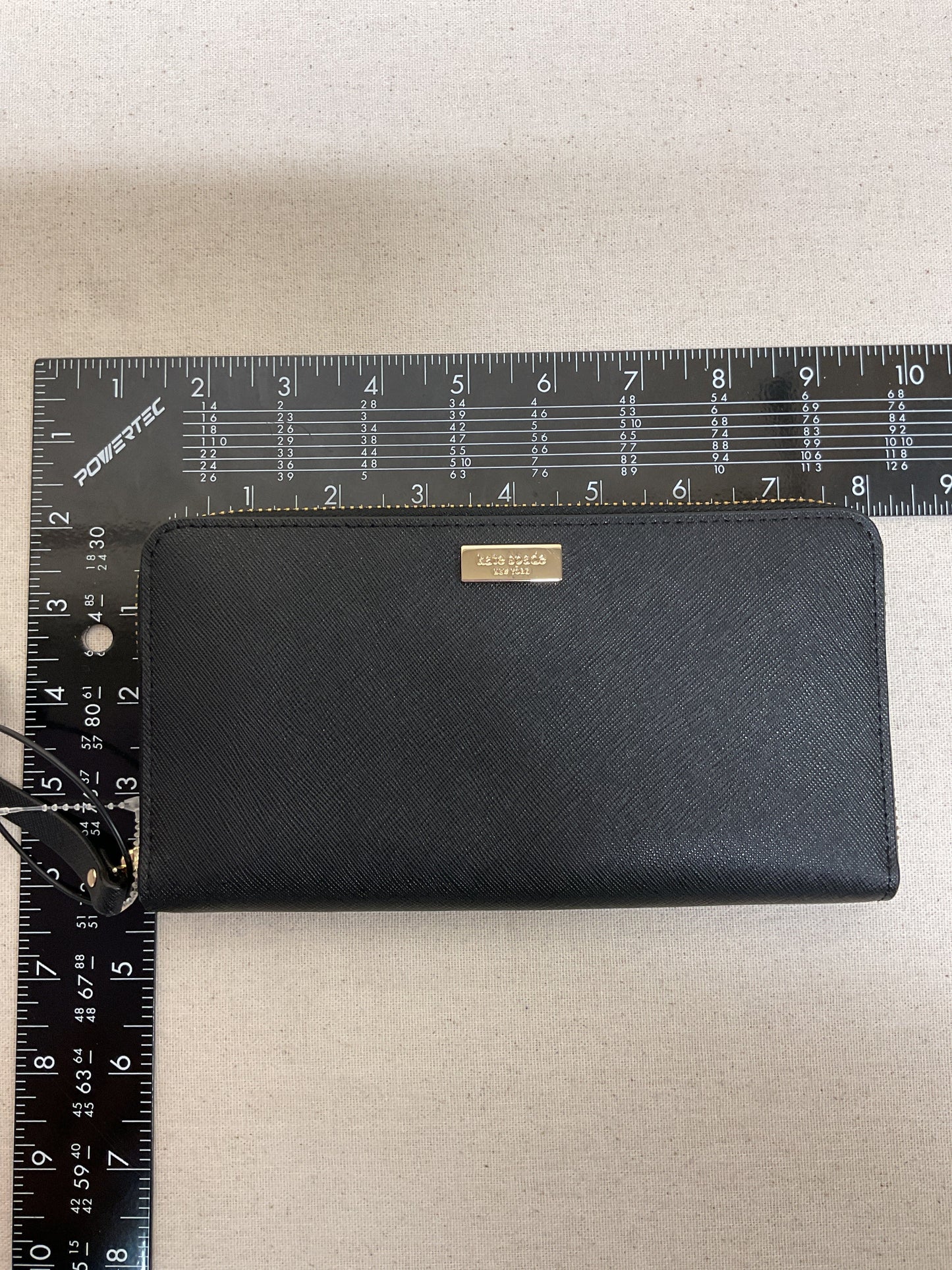 Wallet Designer By Kate Spade In Black, Size:Large