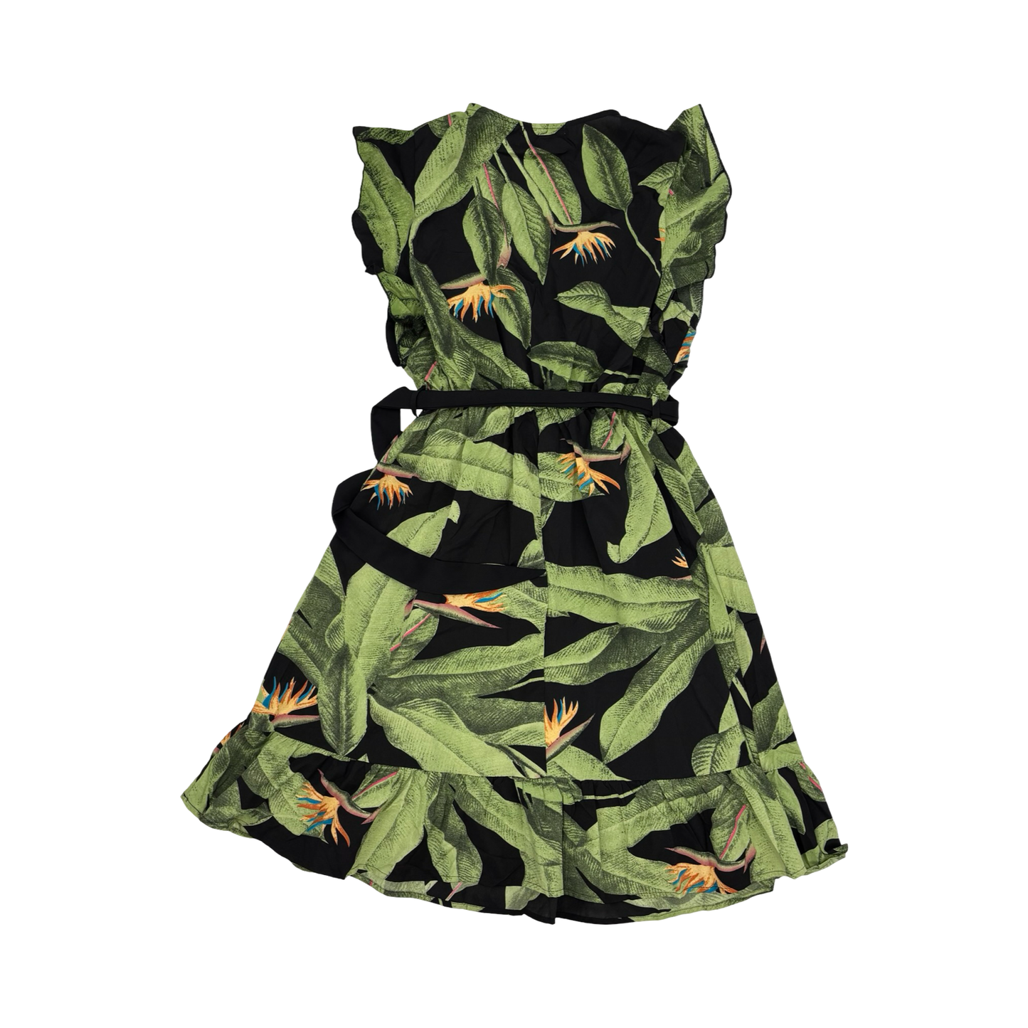 Dress Party Short By Clothes Mentor In Green, Size:S