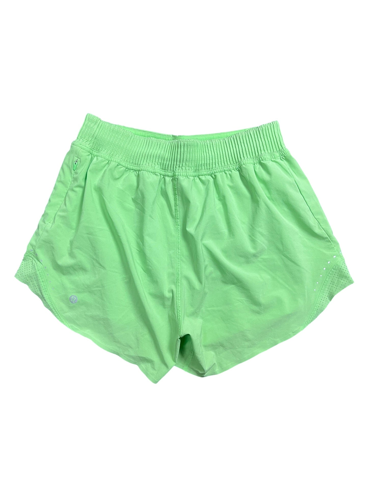 Athletic Shorts By Lululemon In Green, Size:S