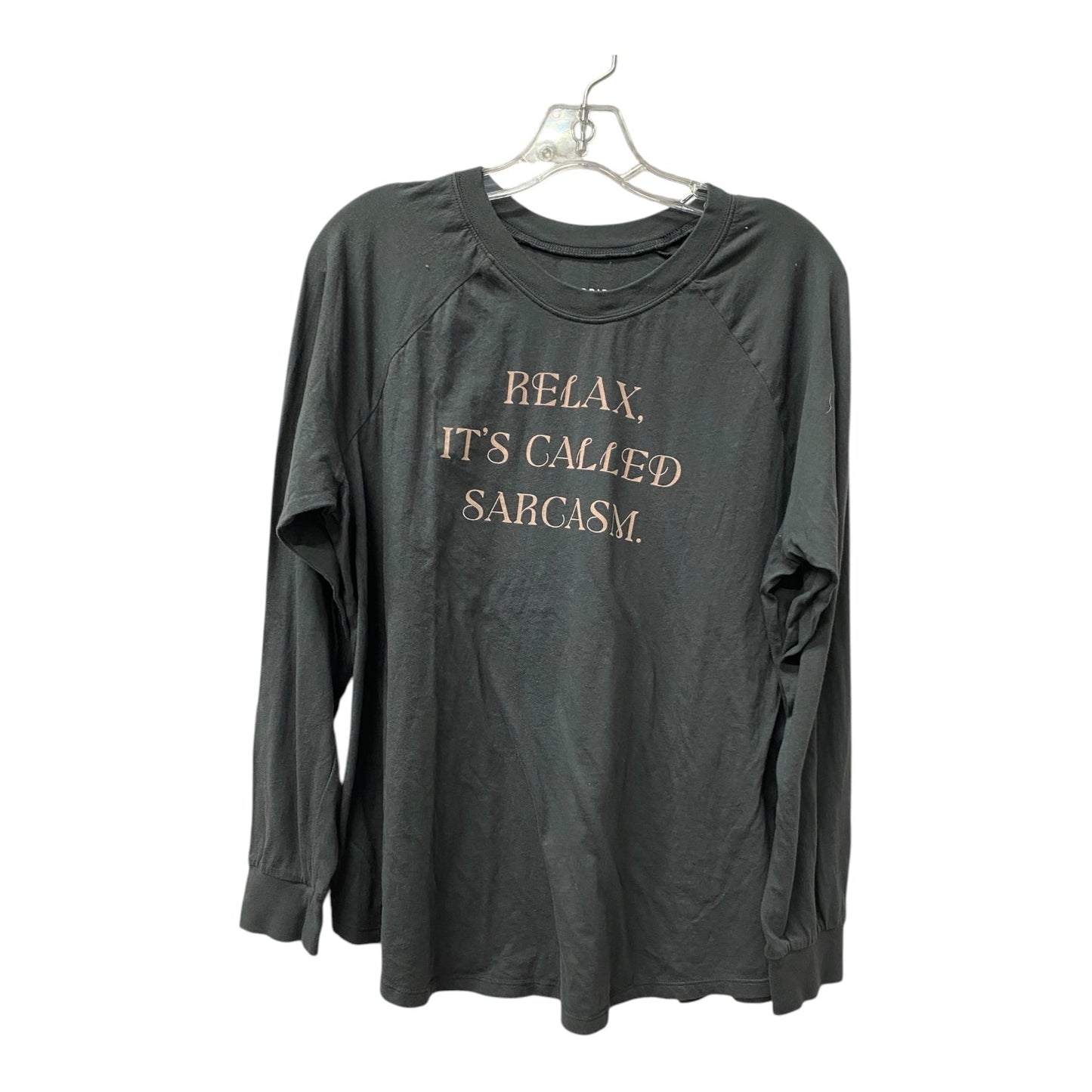 Top Ls By Torrid In Grey, Size:L