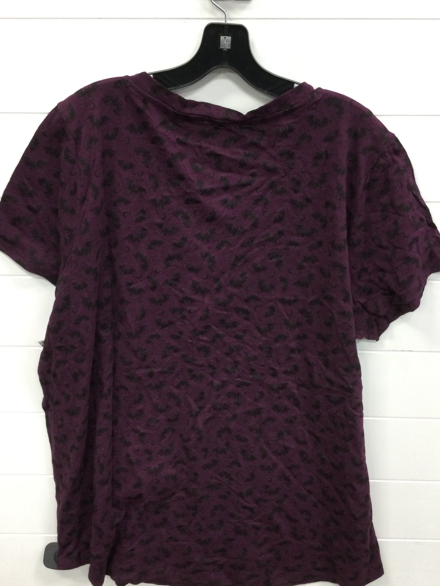 Top Ss By Torrid In Purple, Size:3X
