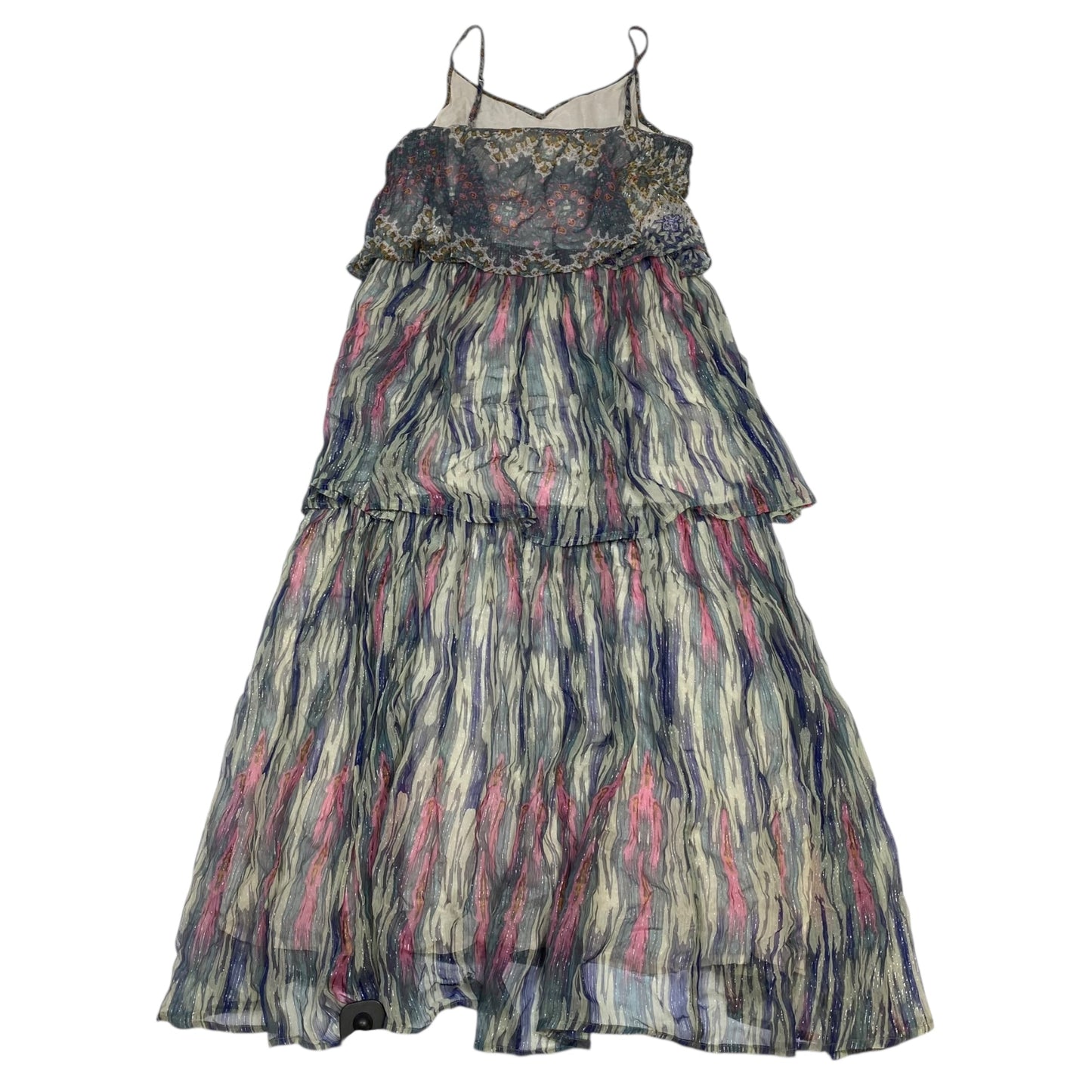 Dress Casual Maxi By Meadow Rue In Multi, Size:M