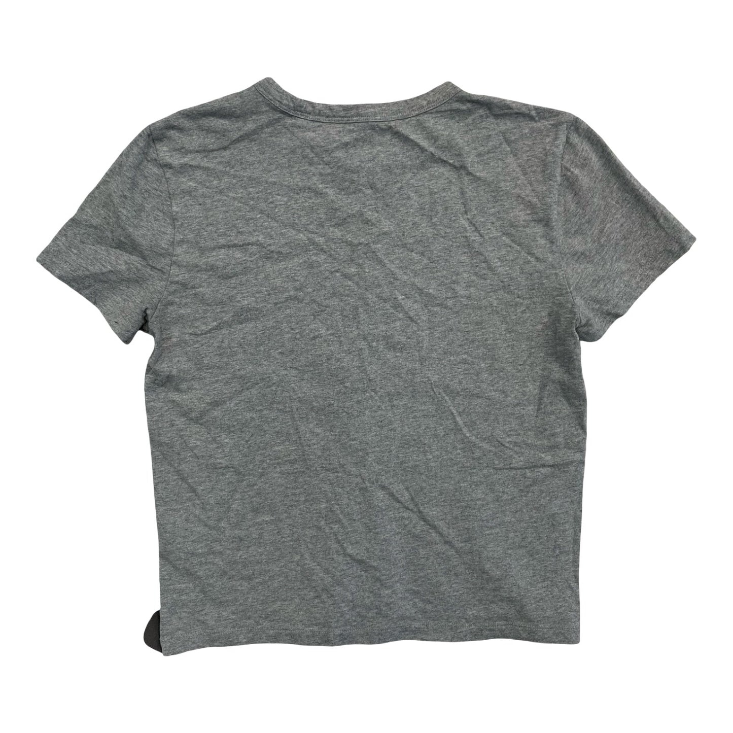 Top Ss Basic By Madewell In Grey, Size:S