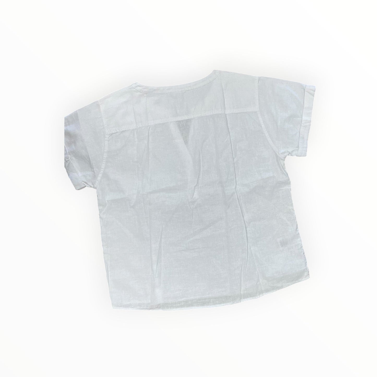Top Ss By Eddie Bauer In White, Size:M