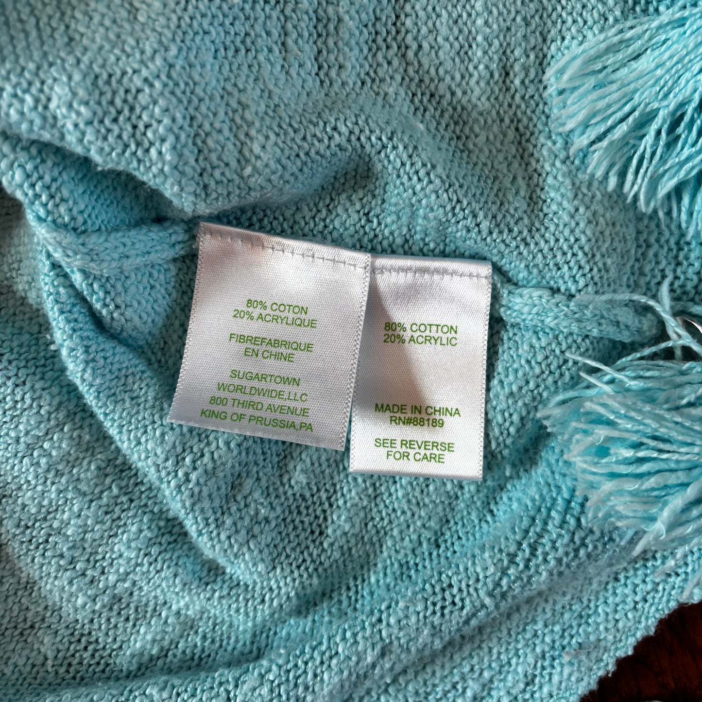 Top Long Sleeve Designer By Lilly Pulitzer In Blue, Size: S