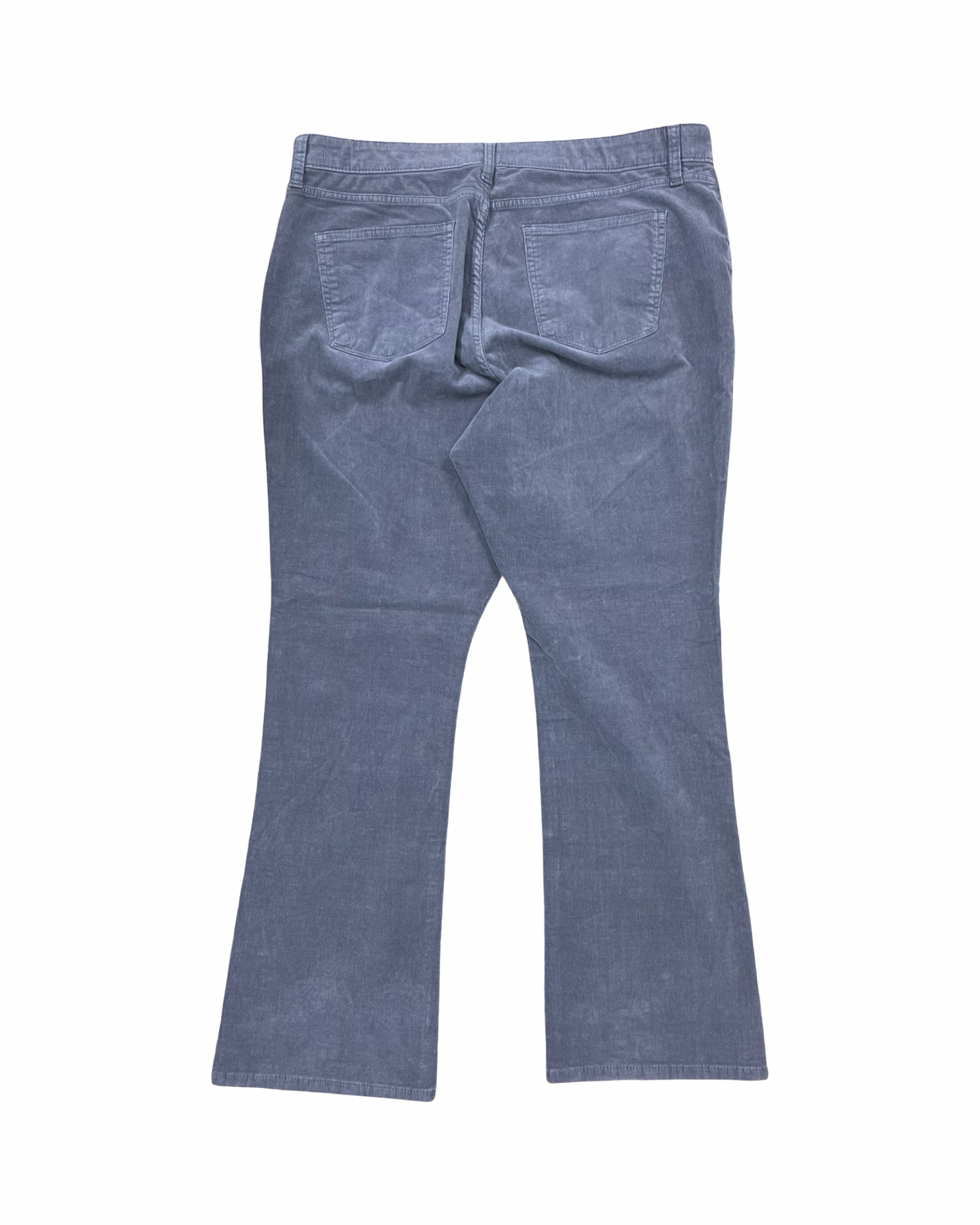 Pants Corduroy By St Johns Bay In Grey, Size:20