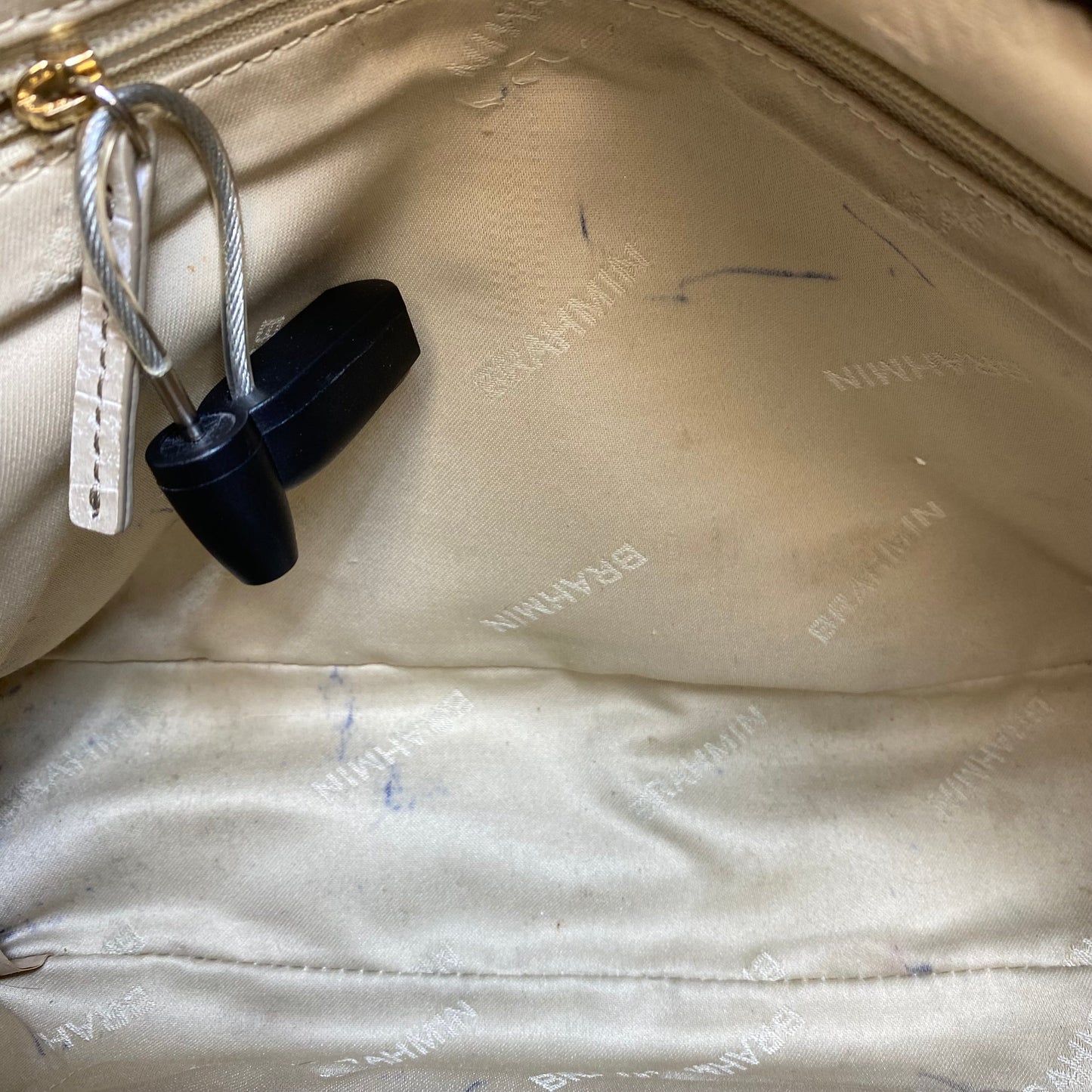 Crossbody Designer By Brahmin, Size: Medium