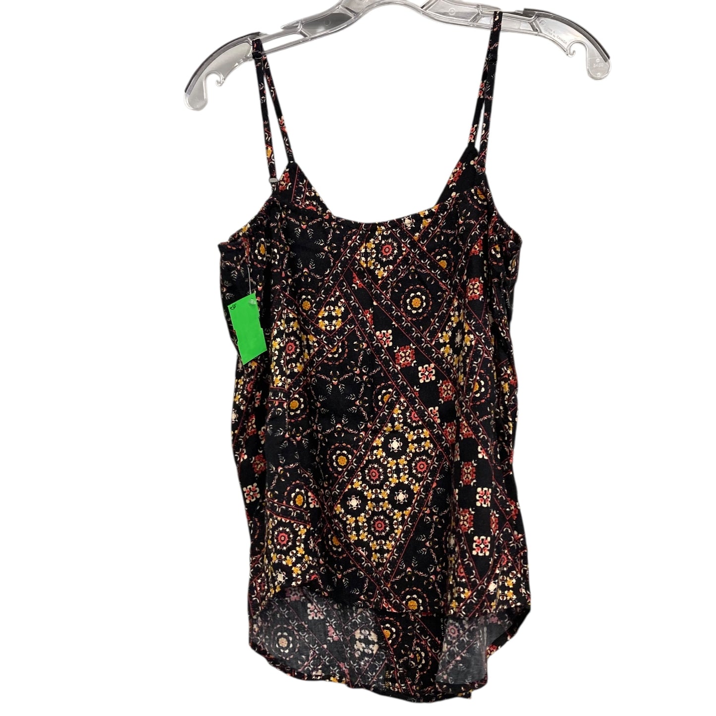 Top Sleeveless By Allison Joy In Black & Cream, Size:S