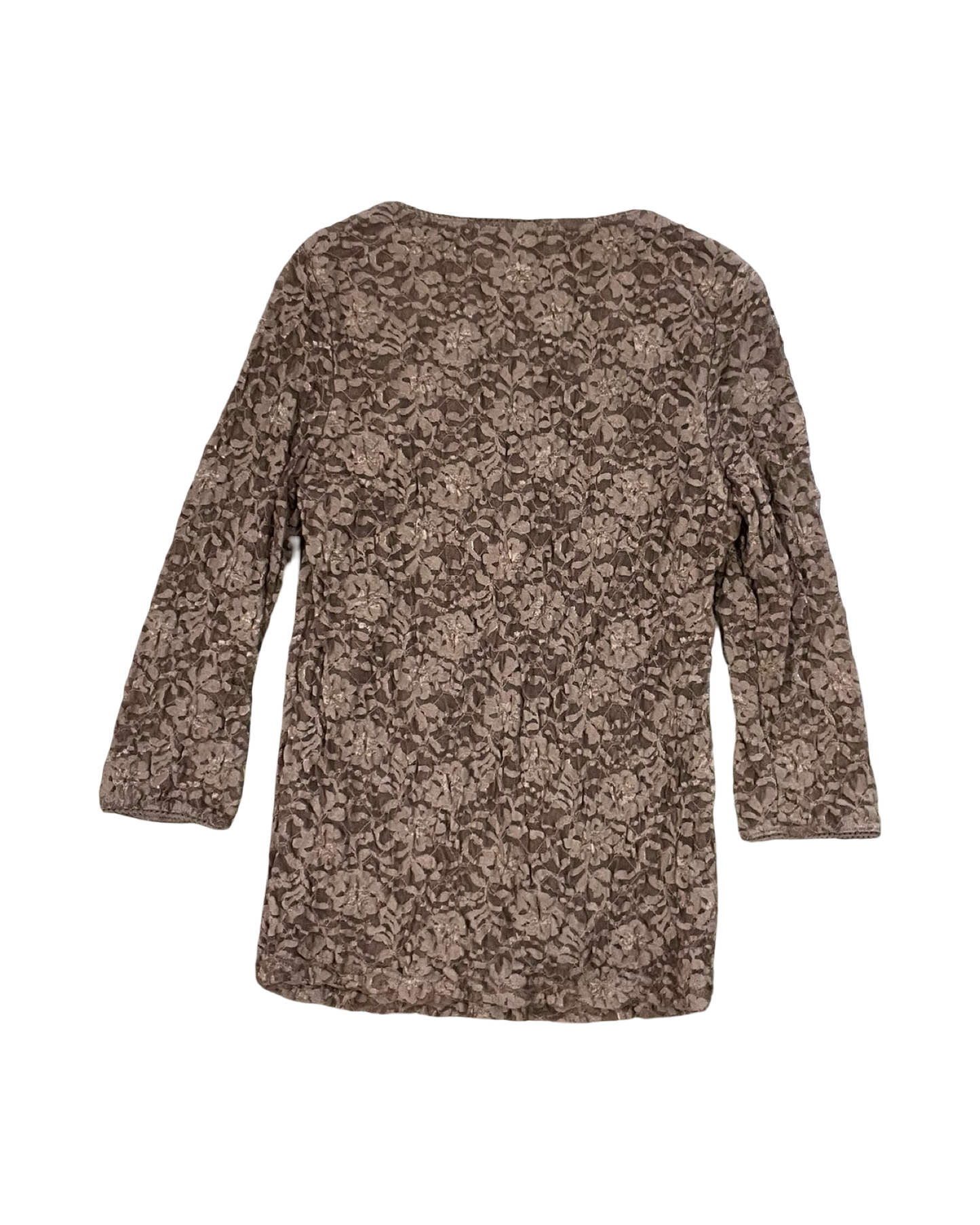 Top Ls By Tribal In Brown, Size:M