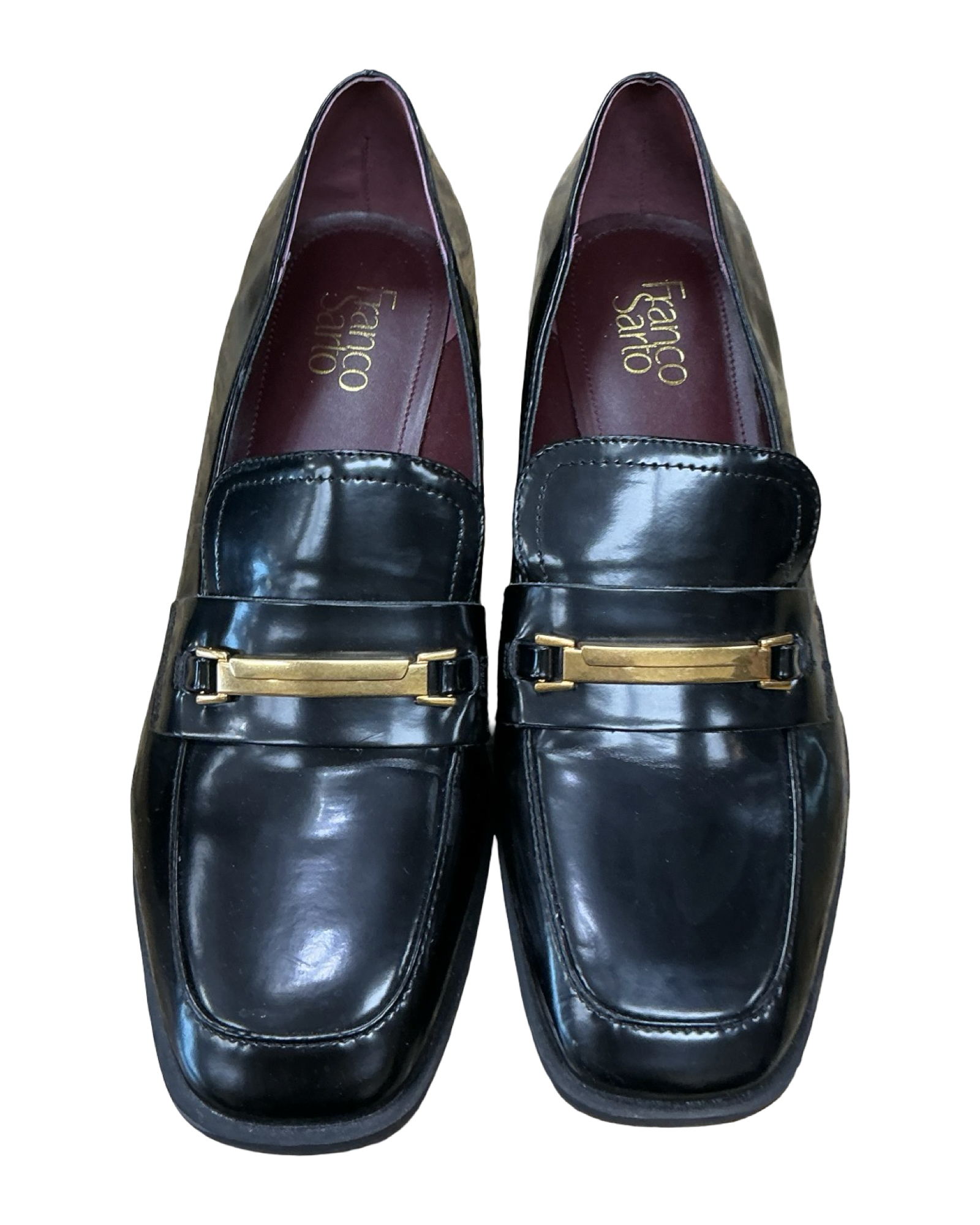 franco sarto dress shoes Shoes Flats By Franco Sarto In Black, Size:10
