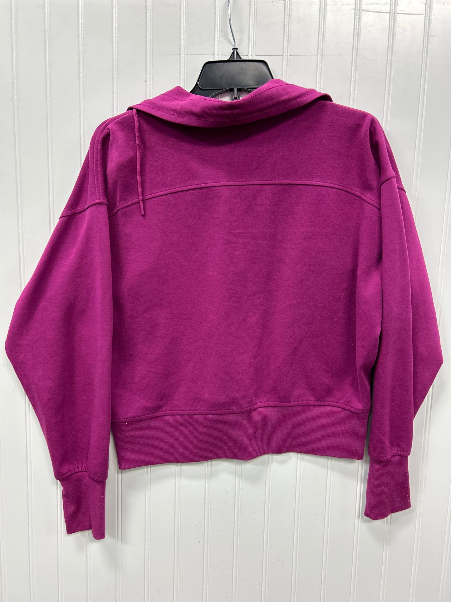 Athletic Jacket By Old Navy In Pink, Size:M