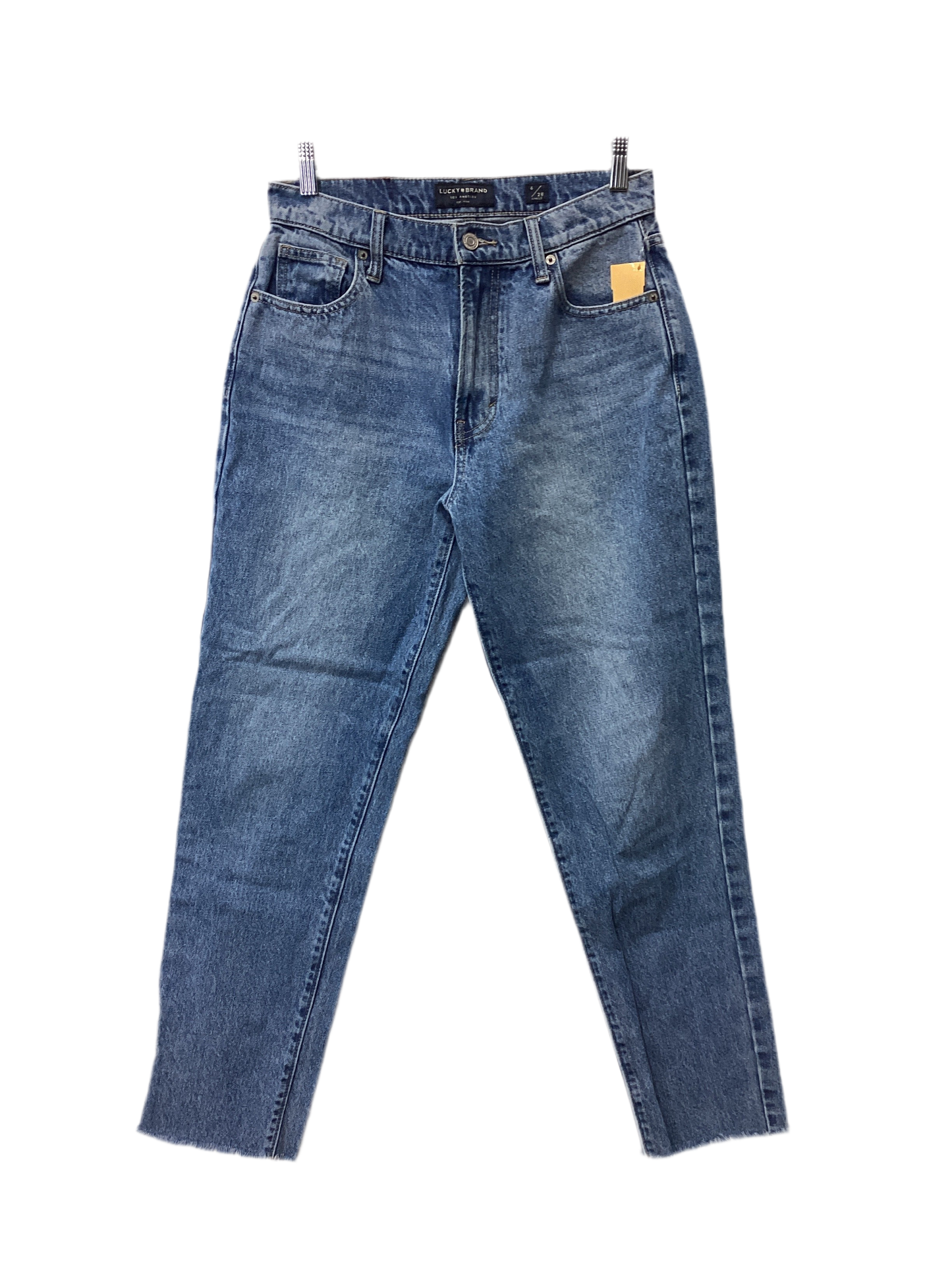 Jeans Skinny By Lucky Brand In Blue Denim, Size:6