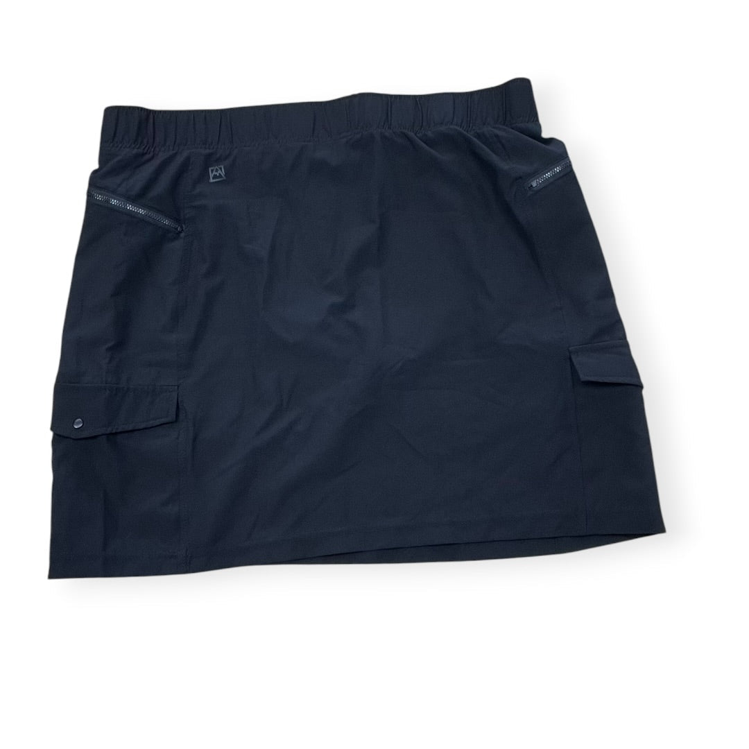 Skort By Avalanche In Black, Size:12
