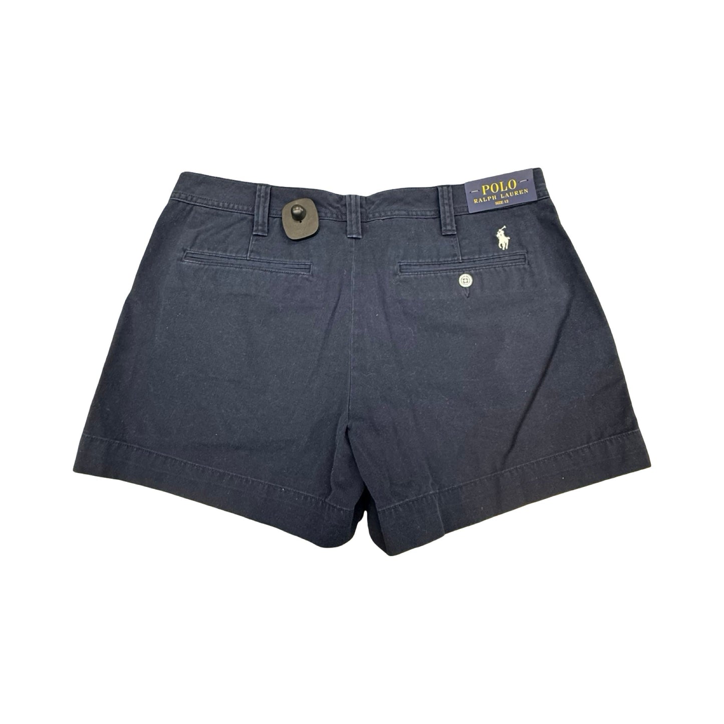 Shorts By Polo Ralph Lauren In Navy, Size:12