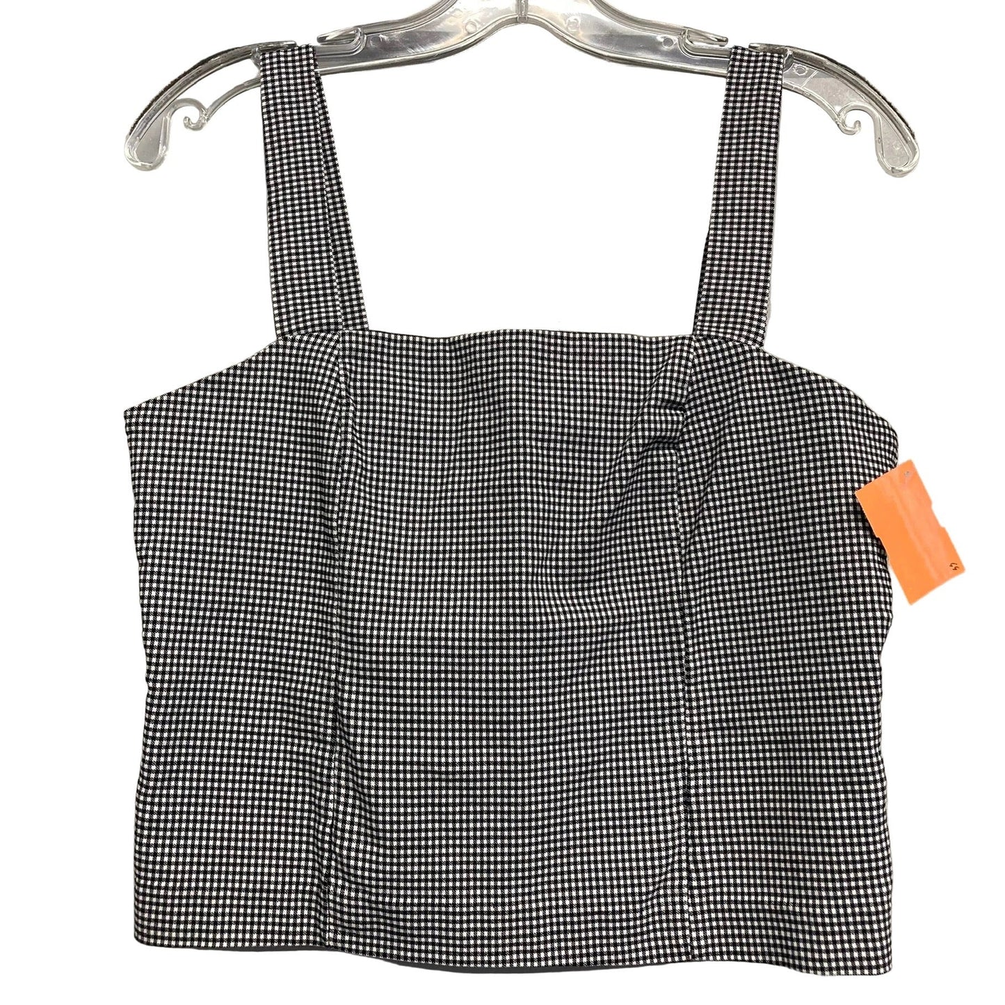 Top Sleeveless By Cupcakes And Cashmere In Black & White, Size:S