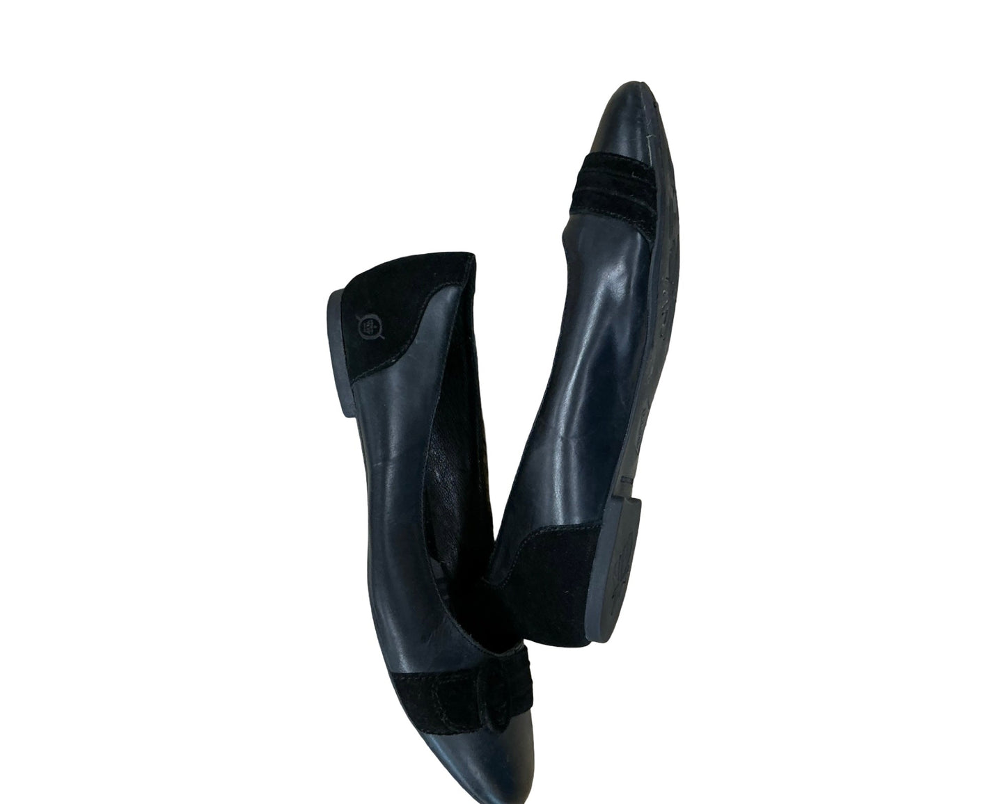 Shoes Flats By Born In Black, Size:9