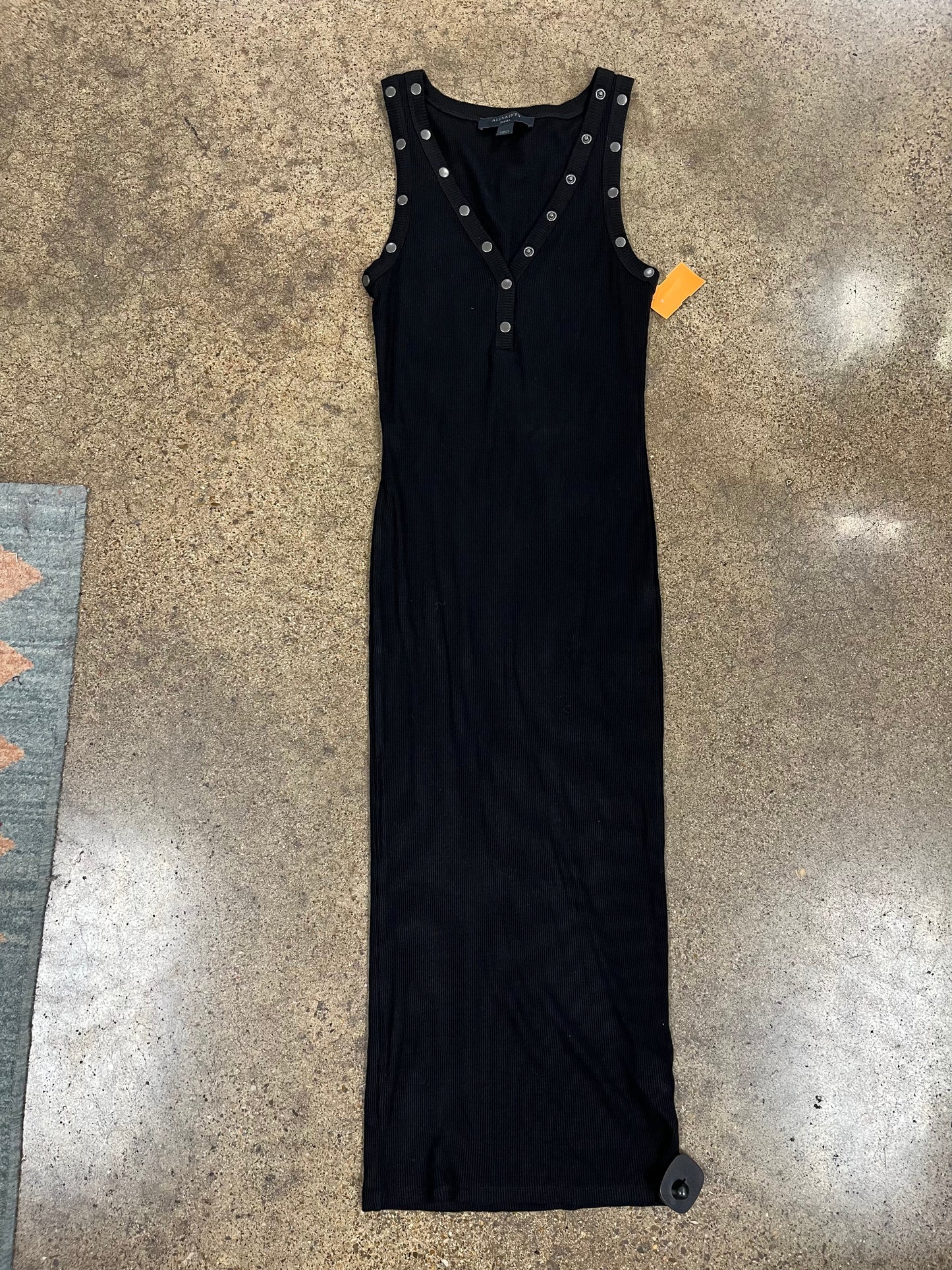 Dress Designer By All Saints In Black, Size:S