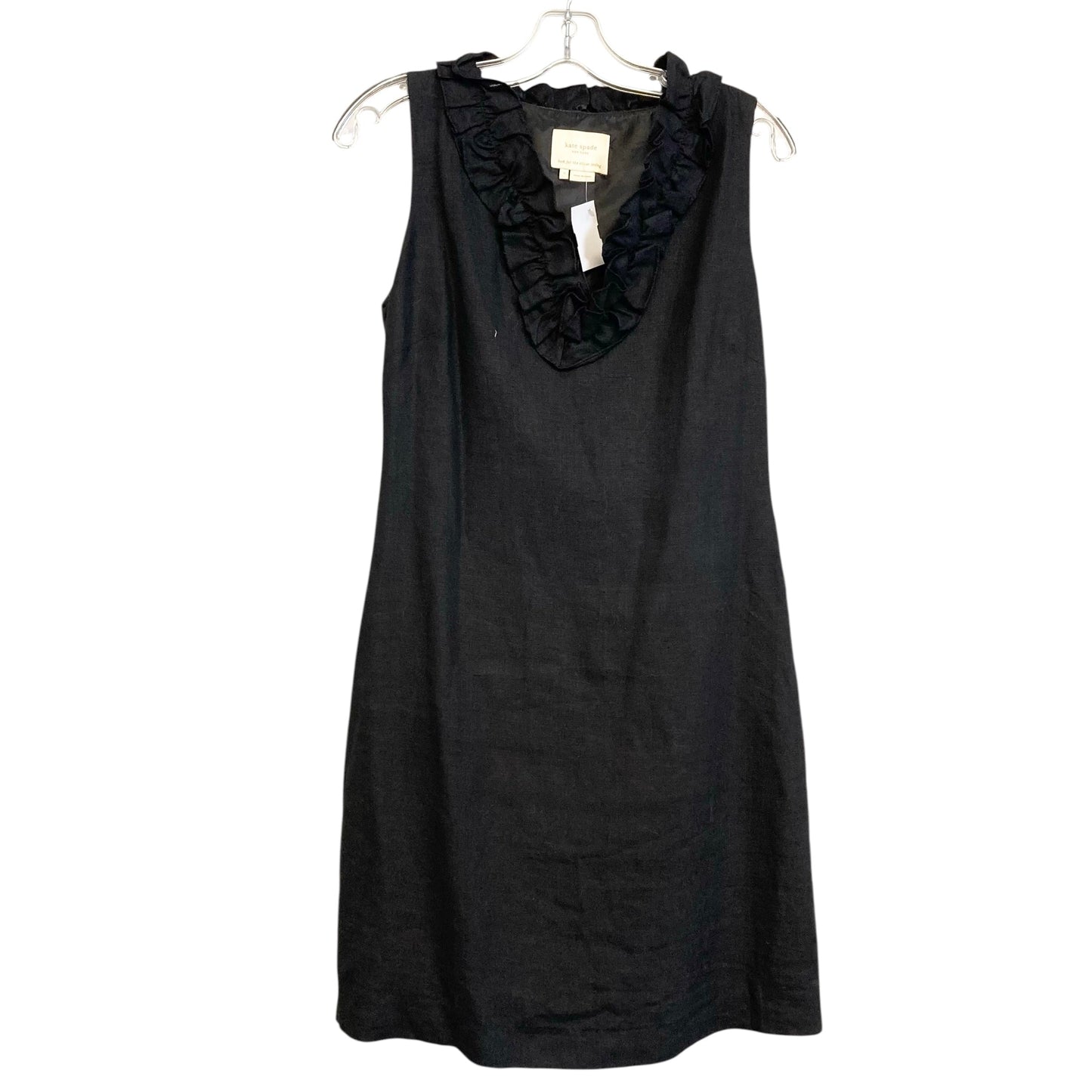Dress Designer By Kate Spade In Black, Size:S