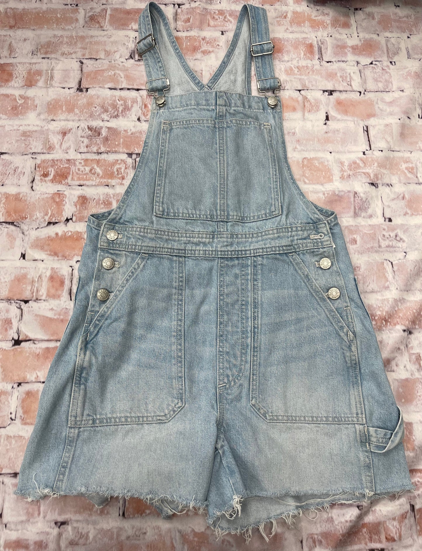 Overalls By Madewell In Blue, Size: Xs