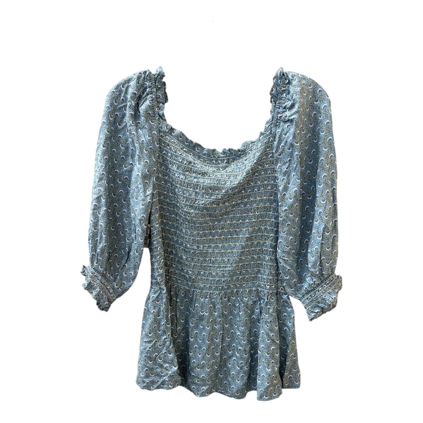 Top Ss By Max Studio In Blue, Size:L